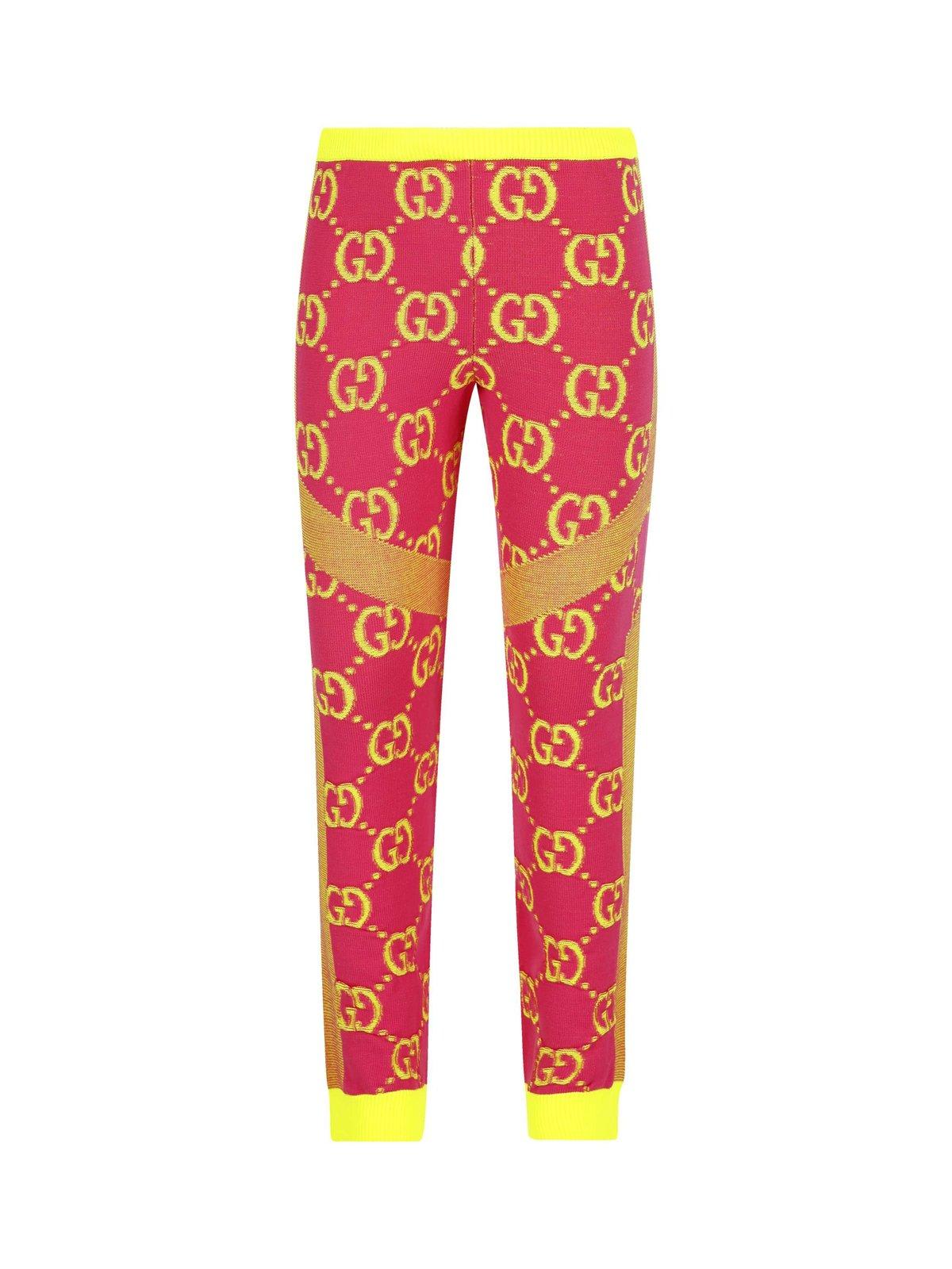 Gucci All-over Patterned Leggings