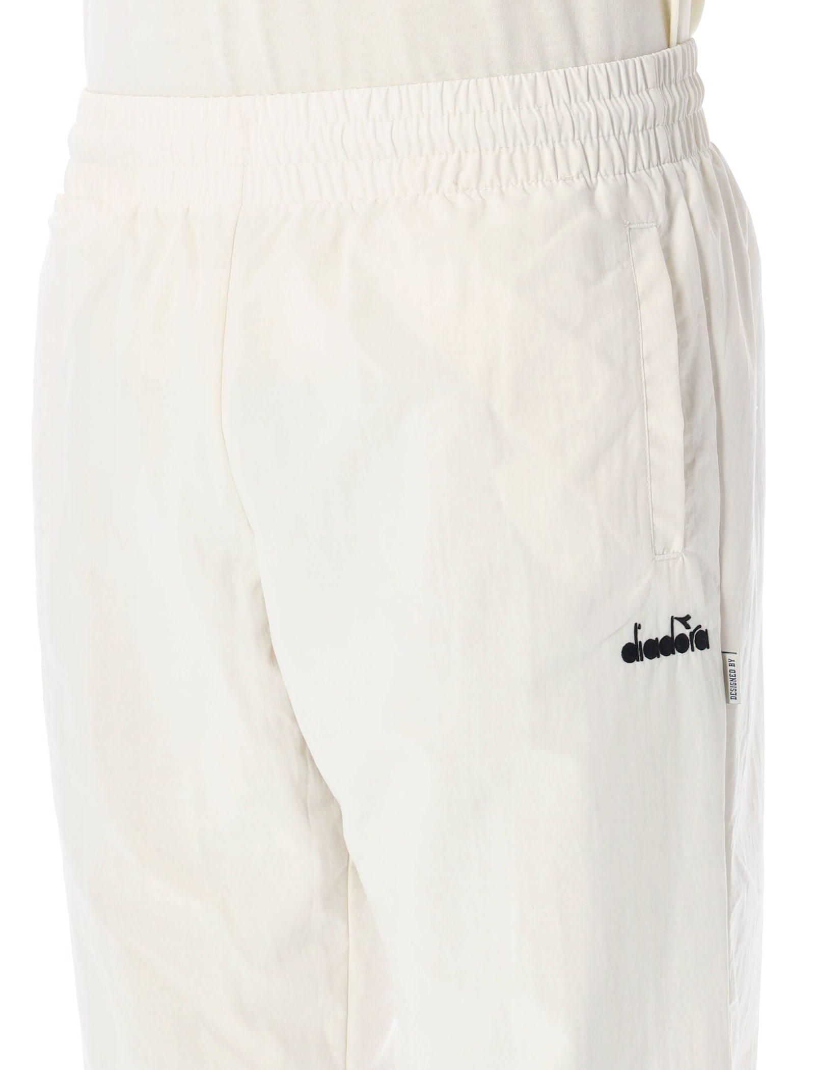 Shop Diadora Legacy Track Pant In Whisper White