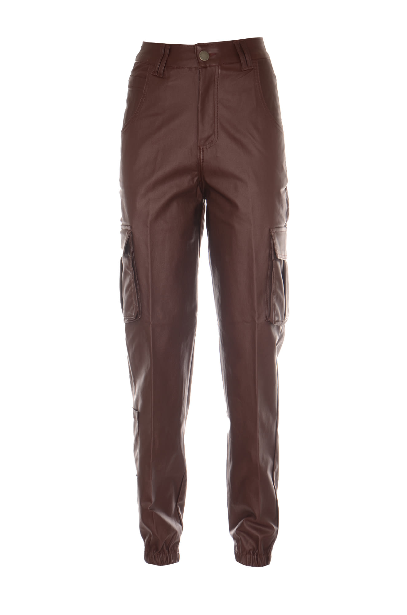 Federica Tosi Cargo Buttoned Trousers