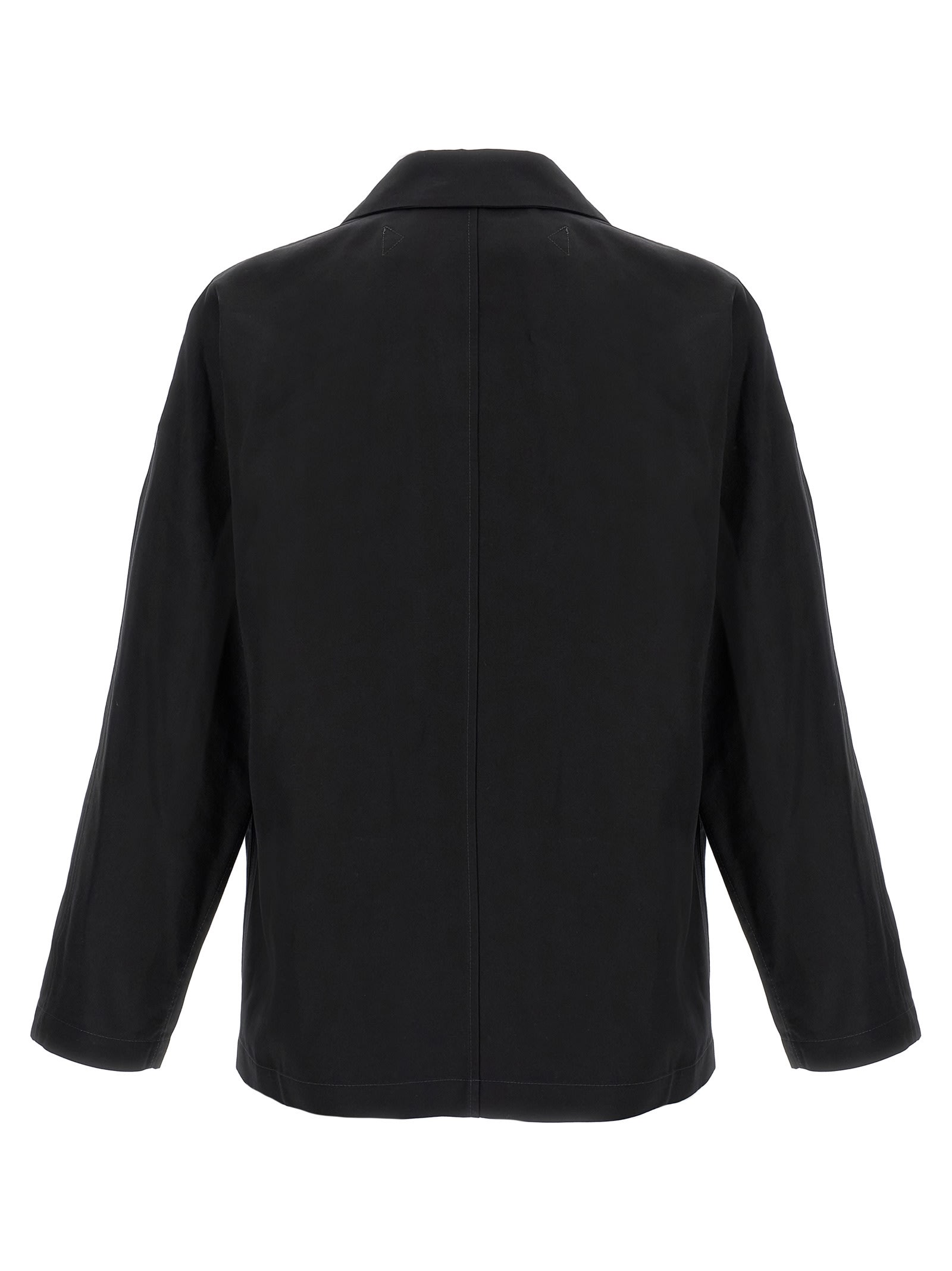 Lemaire 'collared Front Pockets Workwear Jacket'