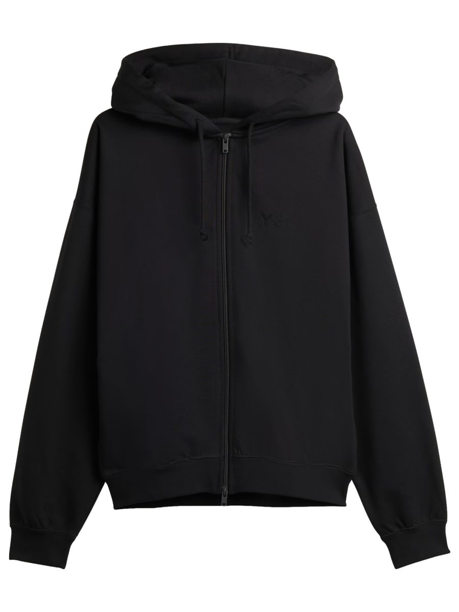 Y-3 Hoodie In Black
