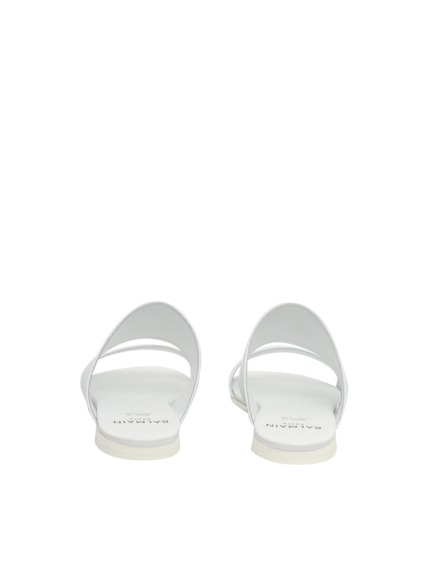 Balmain Sandals In White