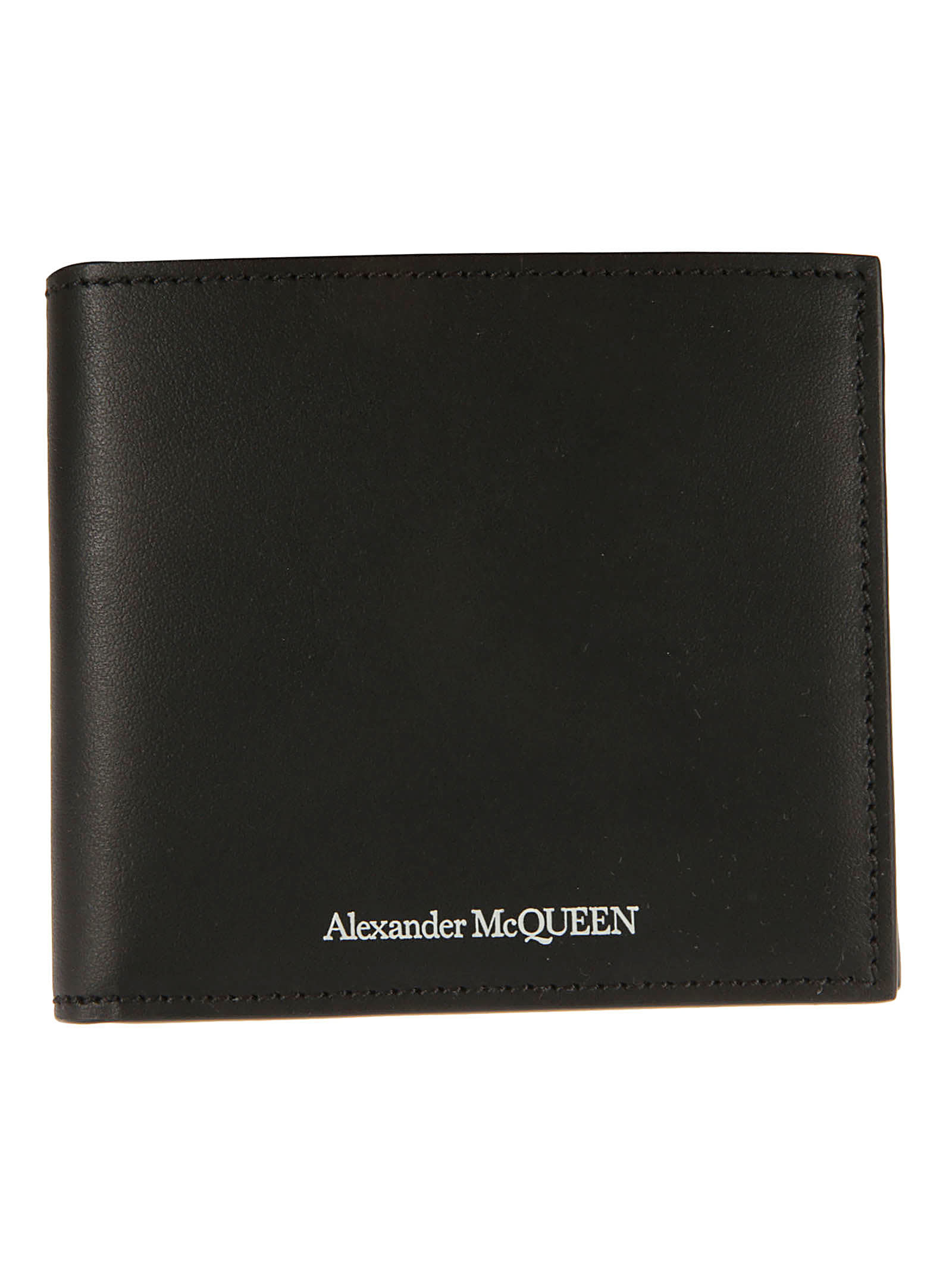 Alexander McQueen 4cc Slot Billfold Wallet