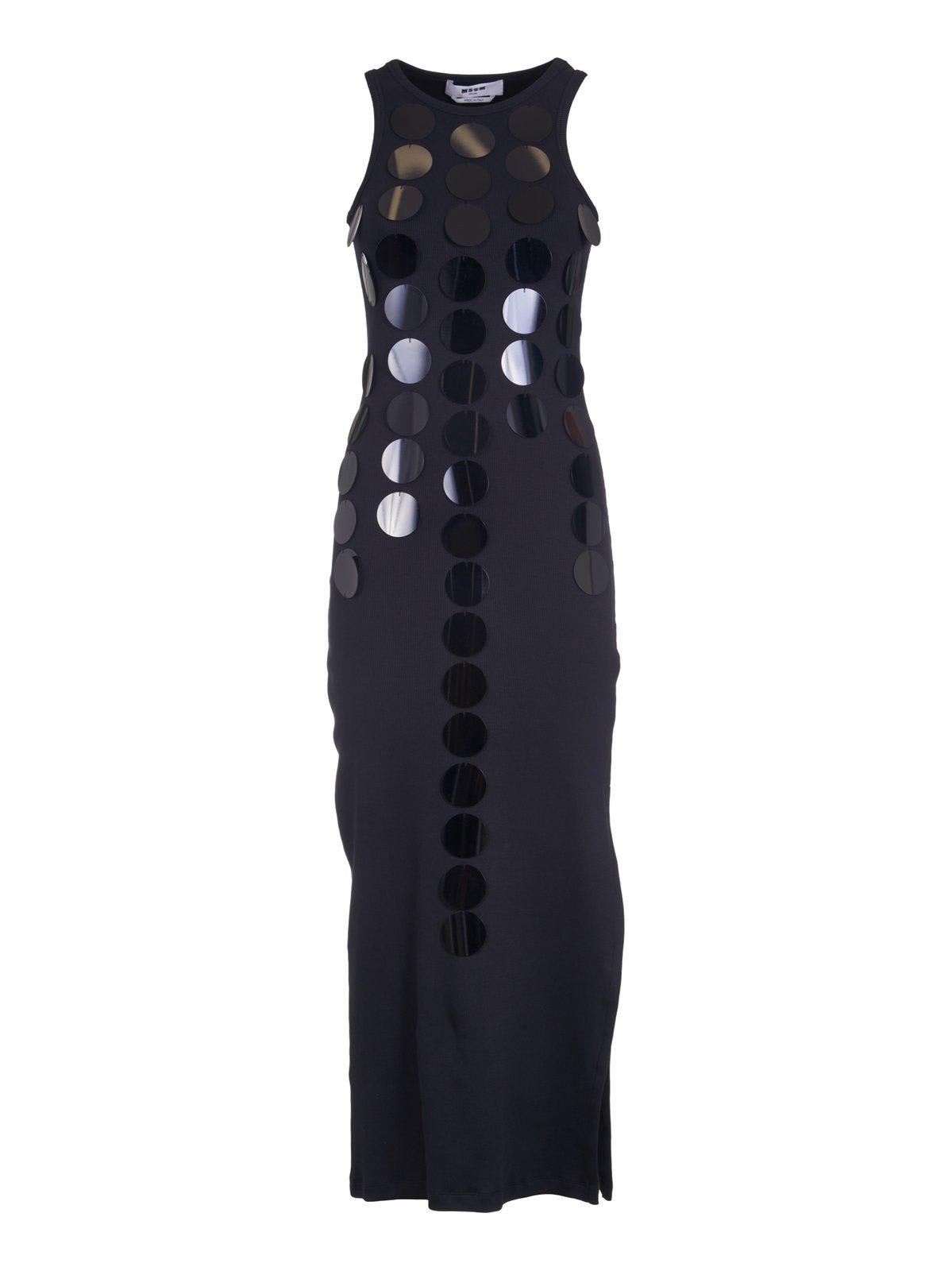 Sequined Maxi Dress