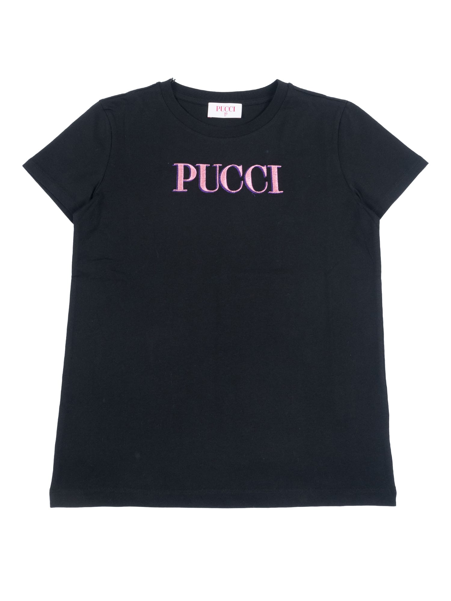 Pucci T-shirt/top In Blue