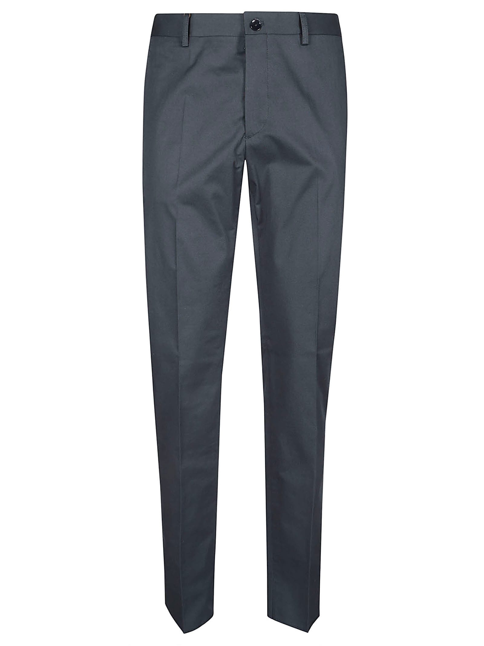 Shop Etro Roma Pant In Blu Navy