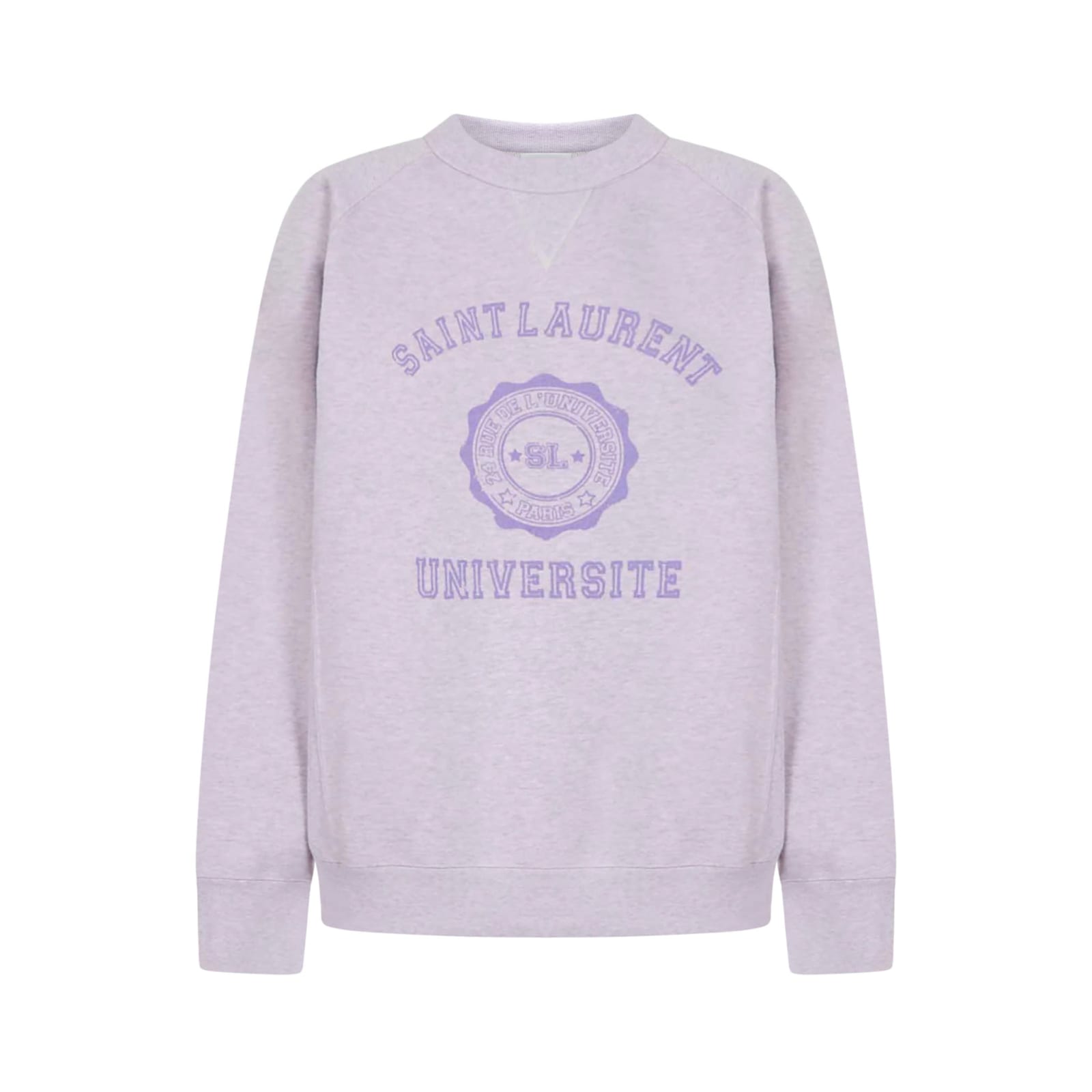 Saint Laurent Cotton Logo Sweatshirt
