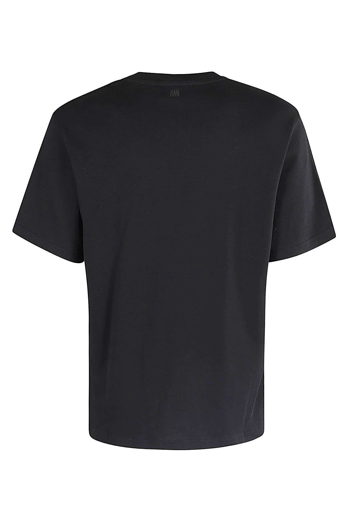 Shop Ami Alexandre Mattiussi Adc Tshirt In Black