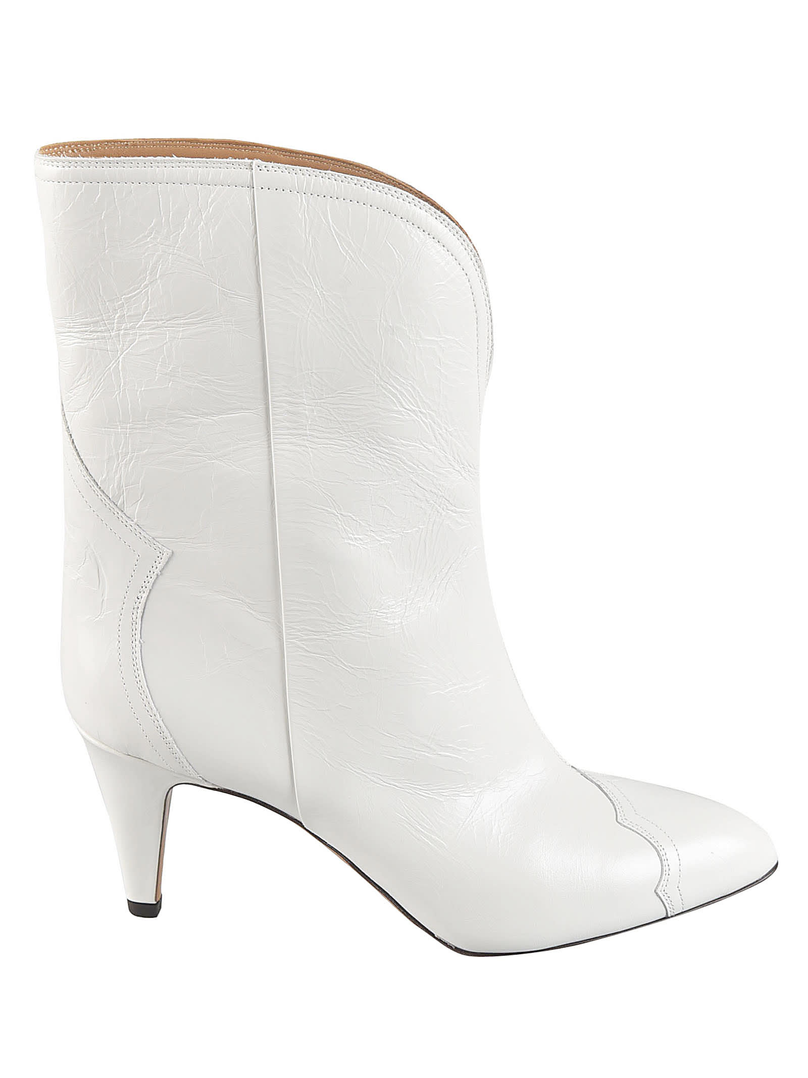 ISABEL MARANT DYTHO HIGH HEELS ANKLE BOOTS