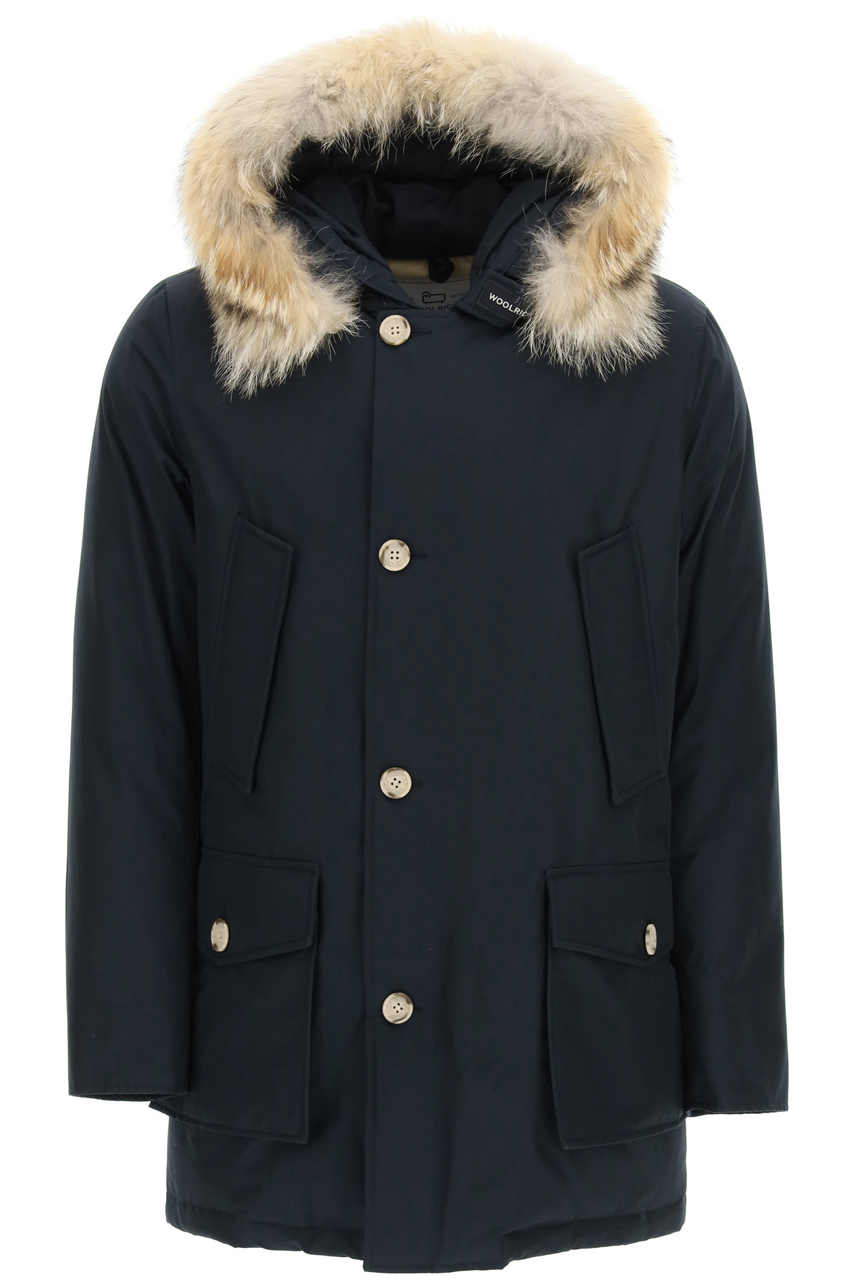 Woolrich Artic Df Parka With Coyote Fur Woolrich
