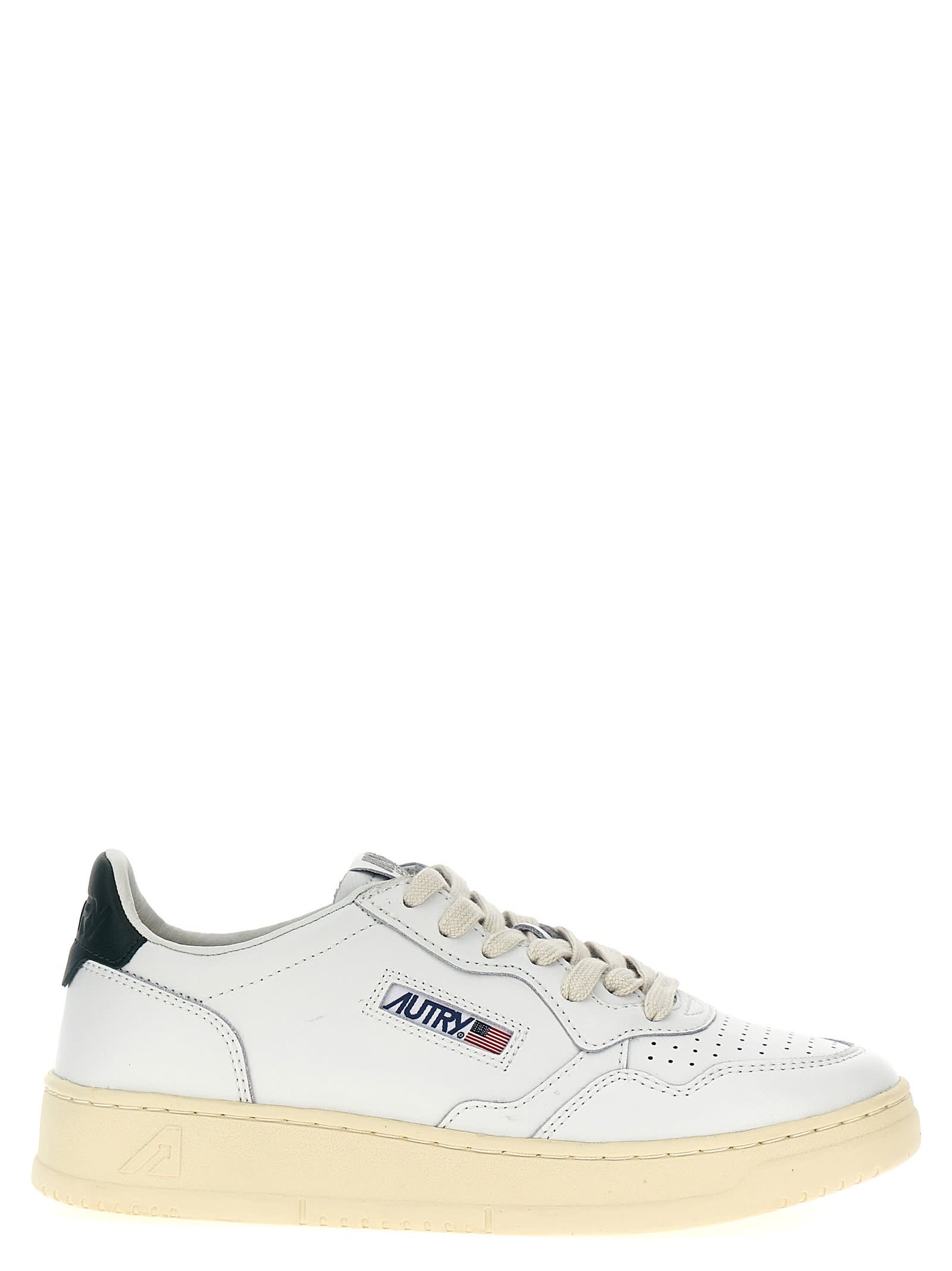 Shop Autry Medalist Low Sneakers In .