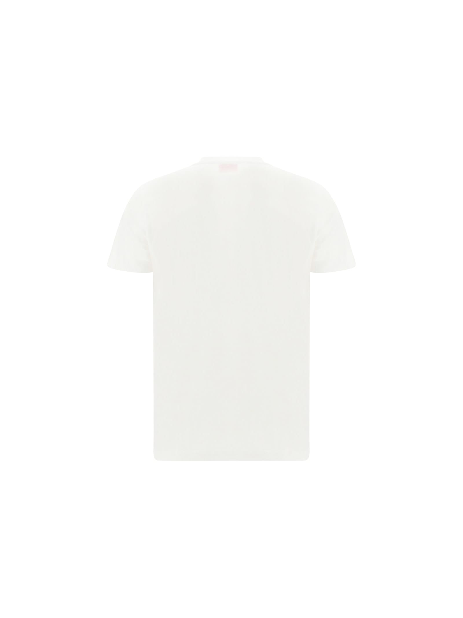 Shop Diesel T-diegor T-shirt In White