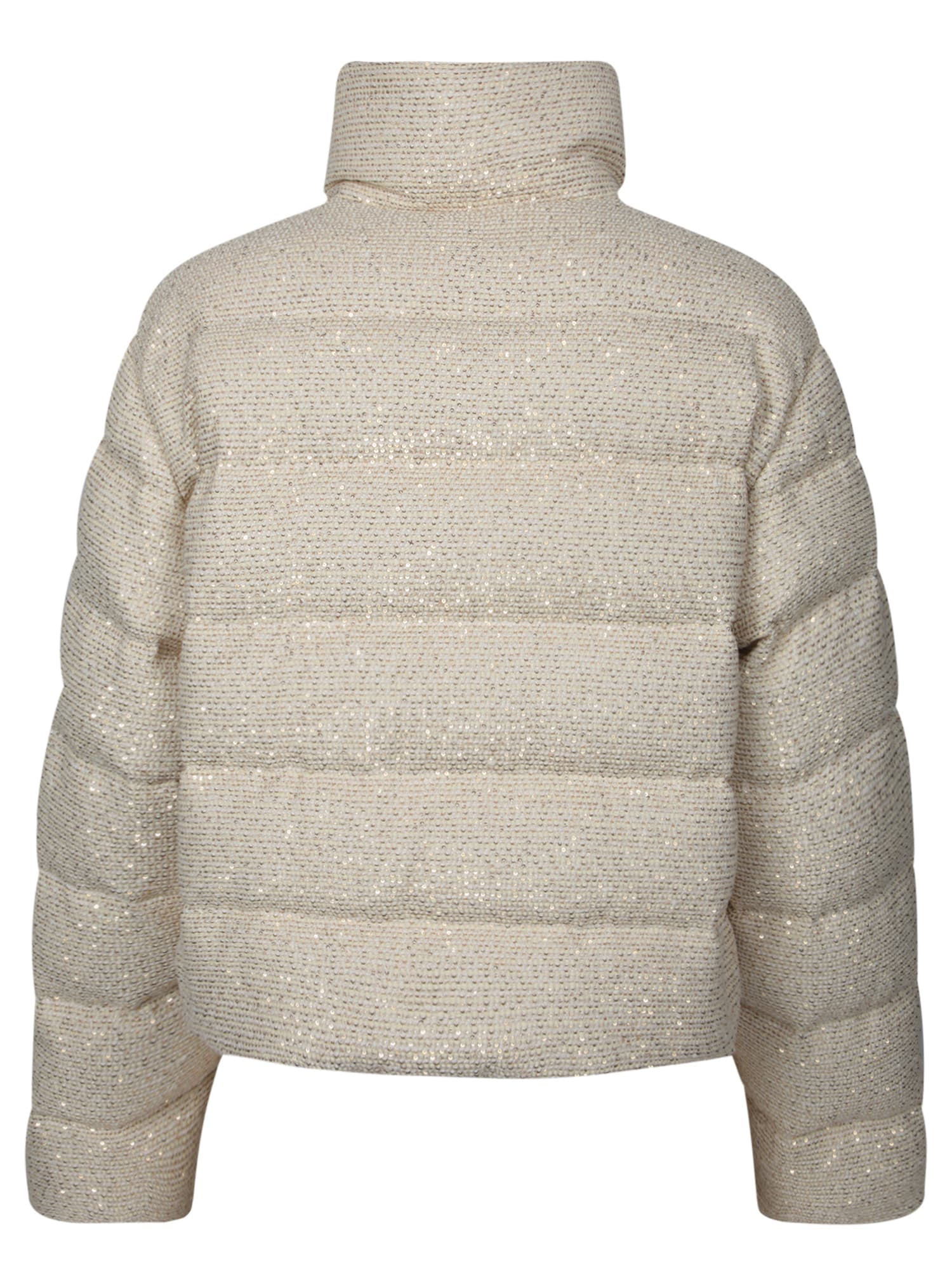MONCLER THOIRYS CREAM JACKET 