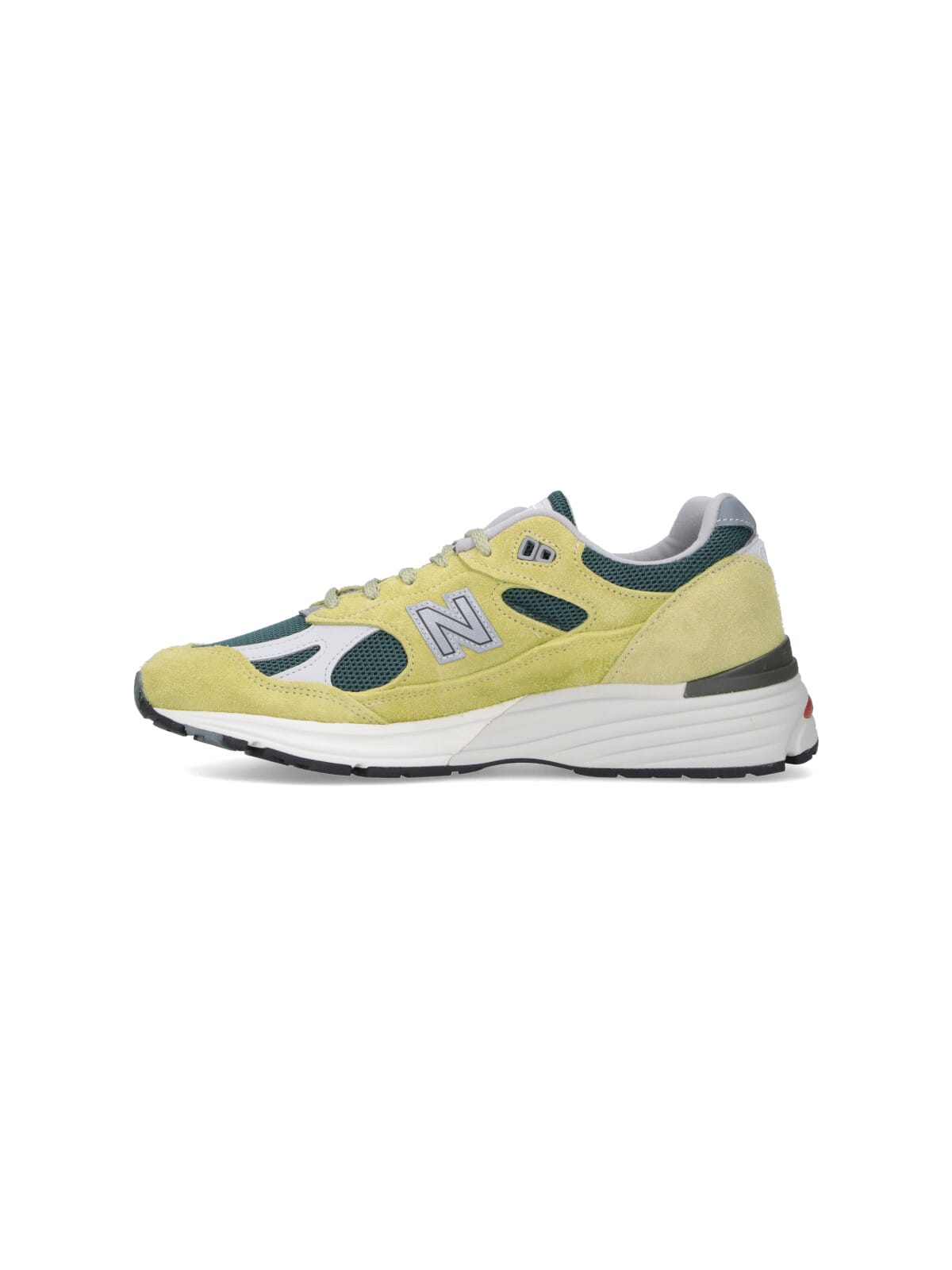 New Balance Made In Uk 991v2 Grape Sorbet Sneakers Beechnut In Green