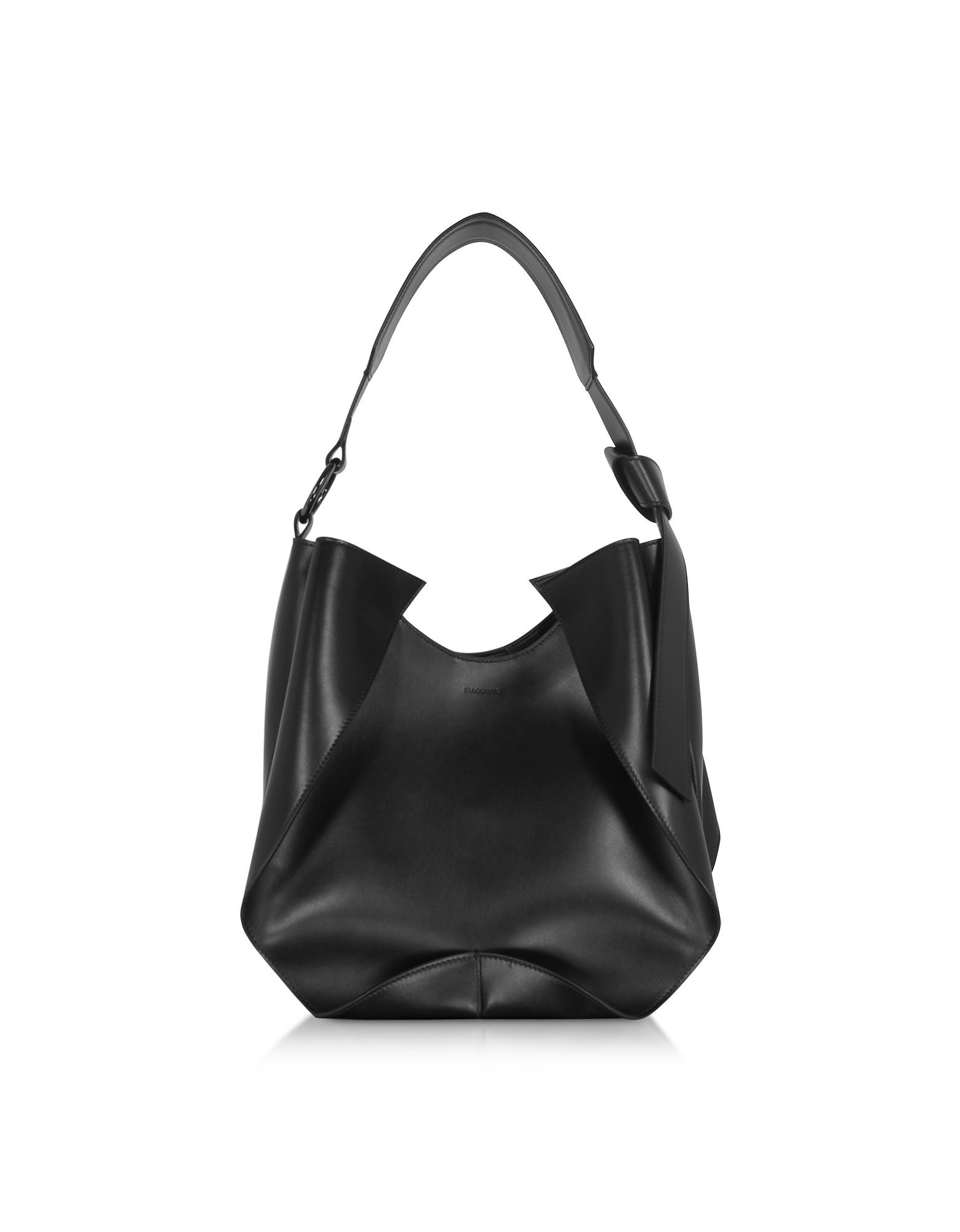 Giaquinto Giselle Leather Shoulder Bag