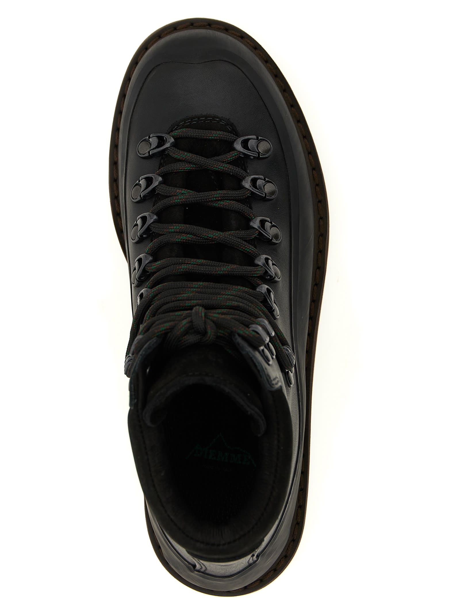 Diemme 'roccia Vet Due Gomma' Ankle Boots In Black