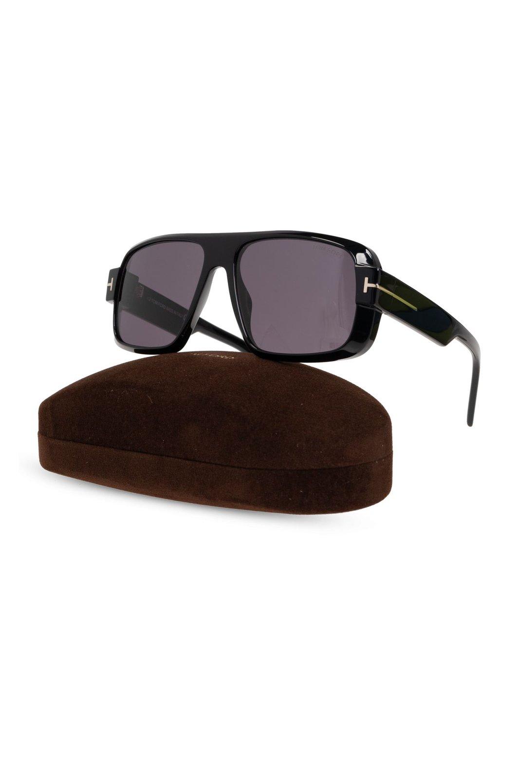 Tom Ford Turner Aviator Frame Sunglasses Sunglasses