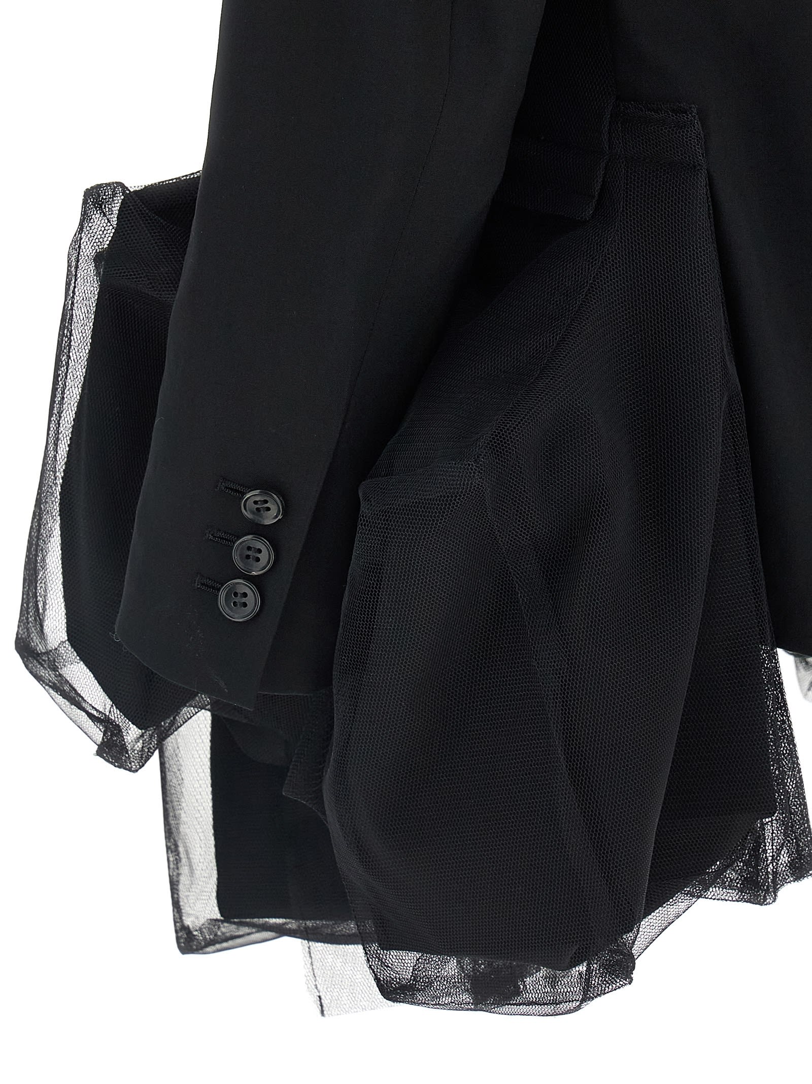 COMME DES GARÇONS GEOMETRIC BLAZER