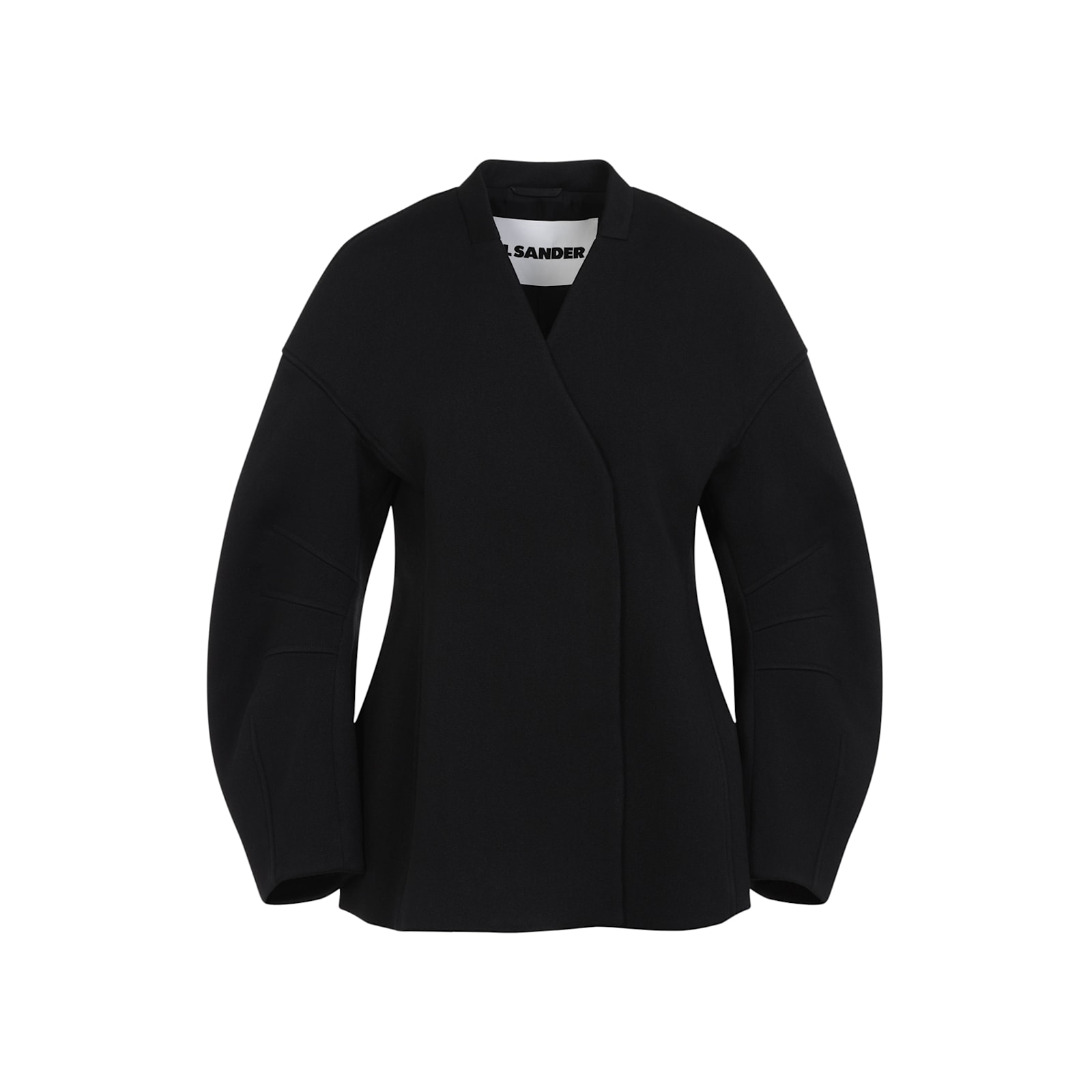 Shop Jil Sander Jacket In Black