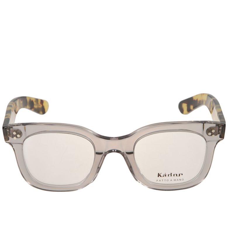 Kador Heritage Square-frame Glasses In Neutral