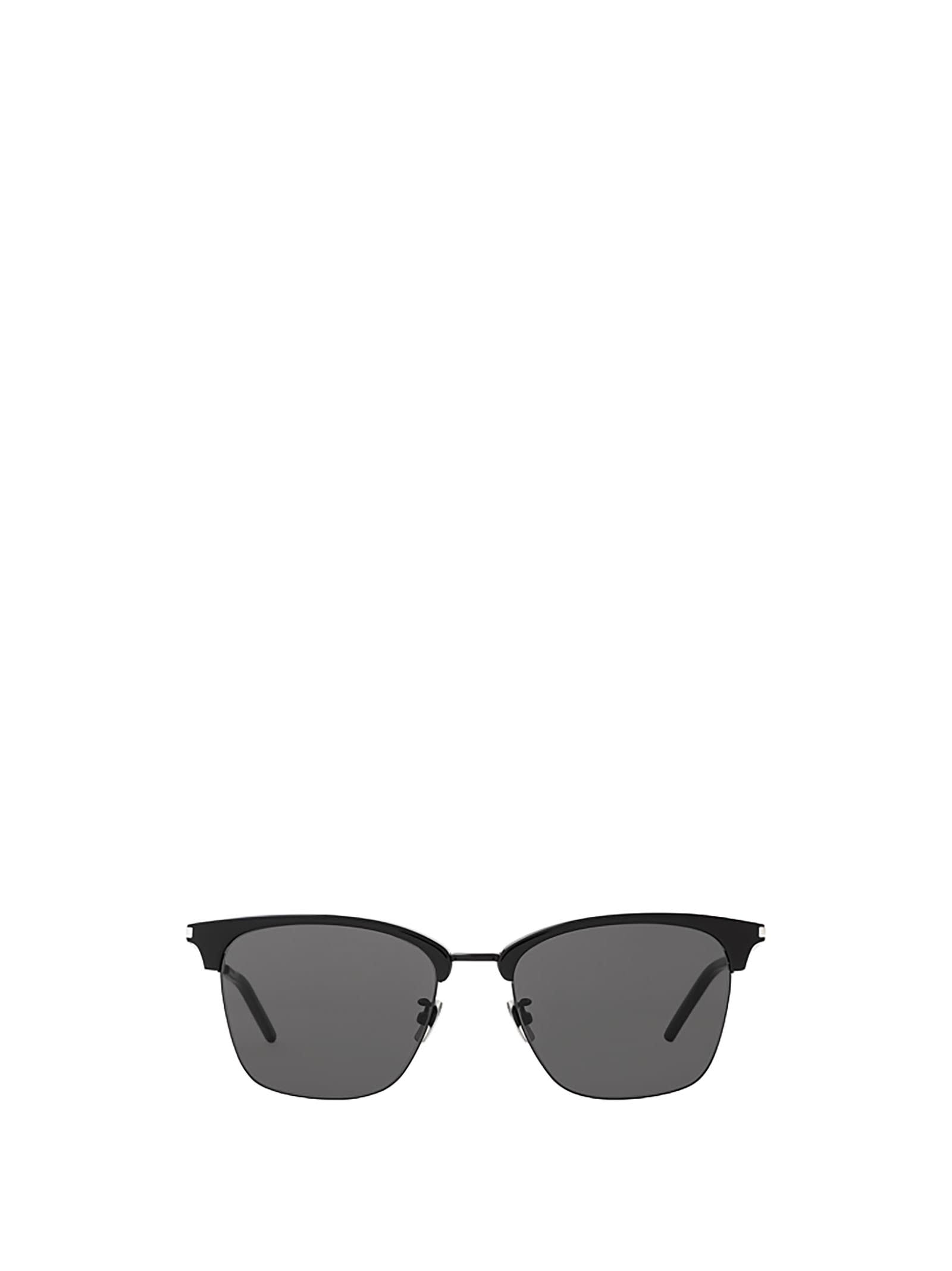Saint Laurent Eyewear Saint Laurent Sl 340 Black Sunglasses