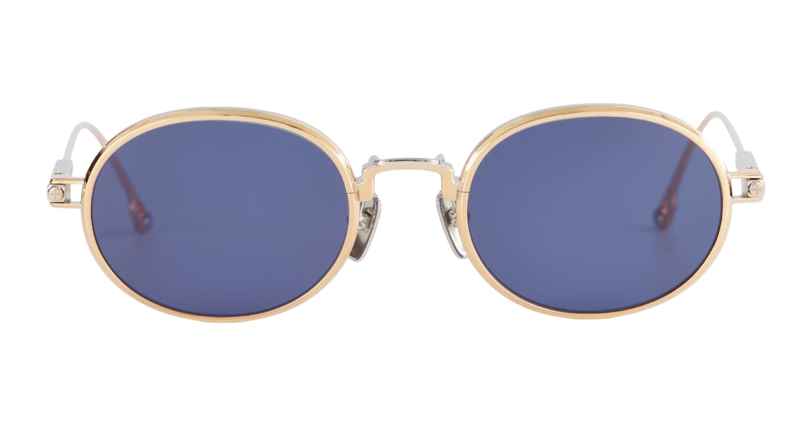 Shop Sato Acamar - Rose Gold / Platinum Sunglasses