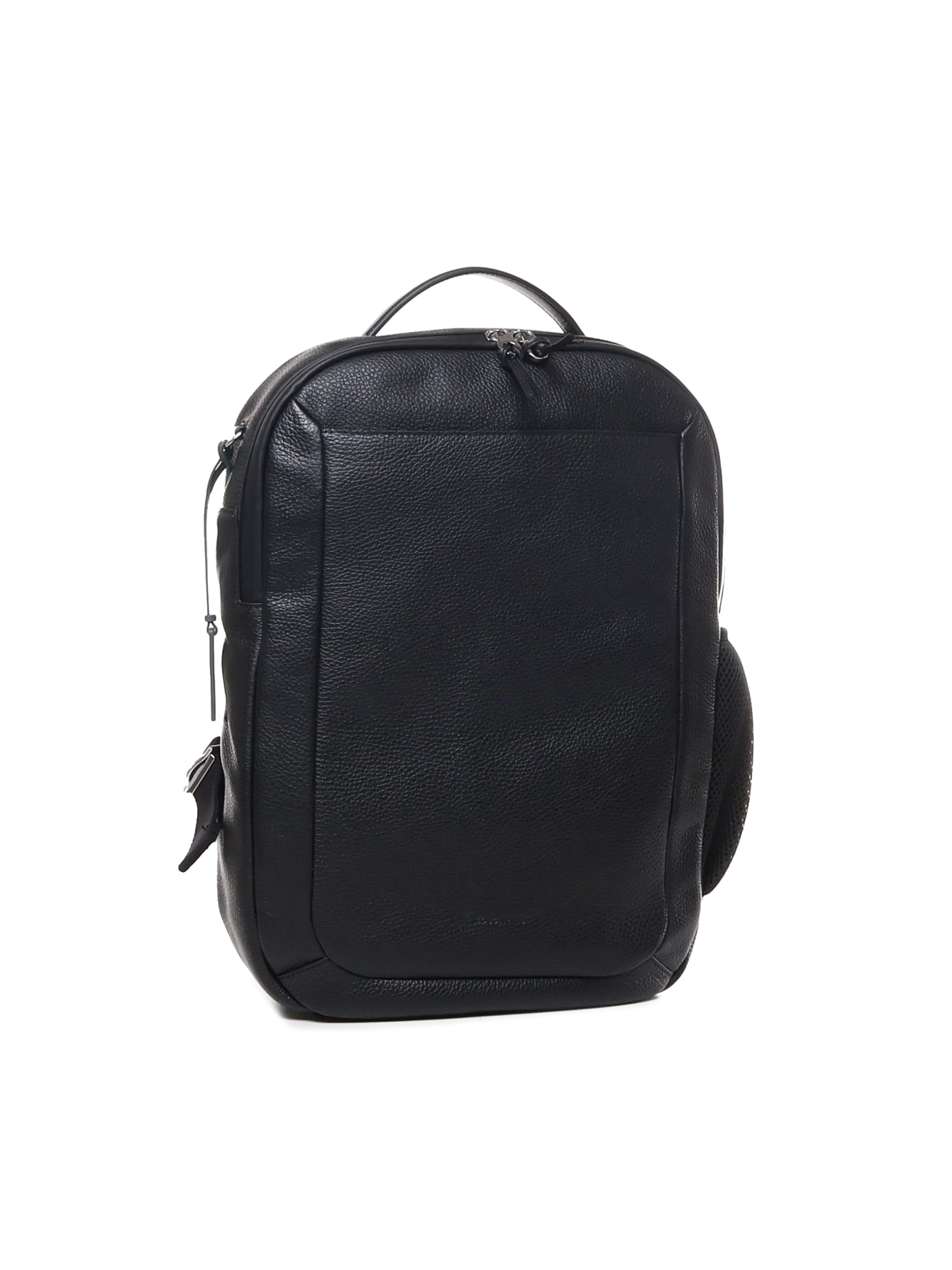 Shop Coccinelle Soft Backpack In Black