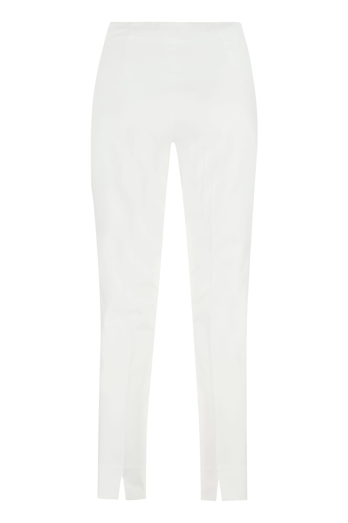 Peserico Tailored Trousers In White