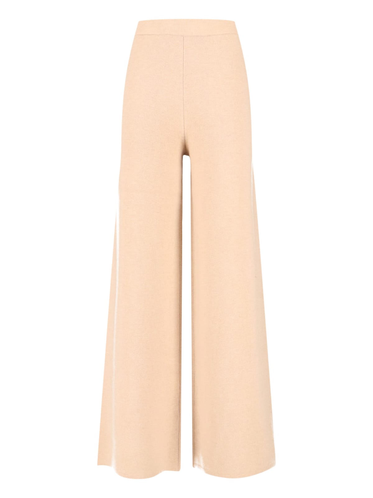 Max Mara Joggers In Neutral