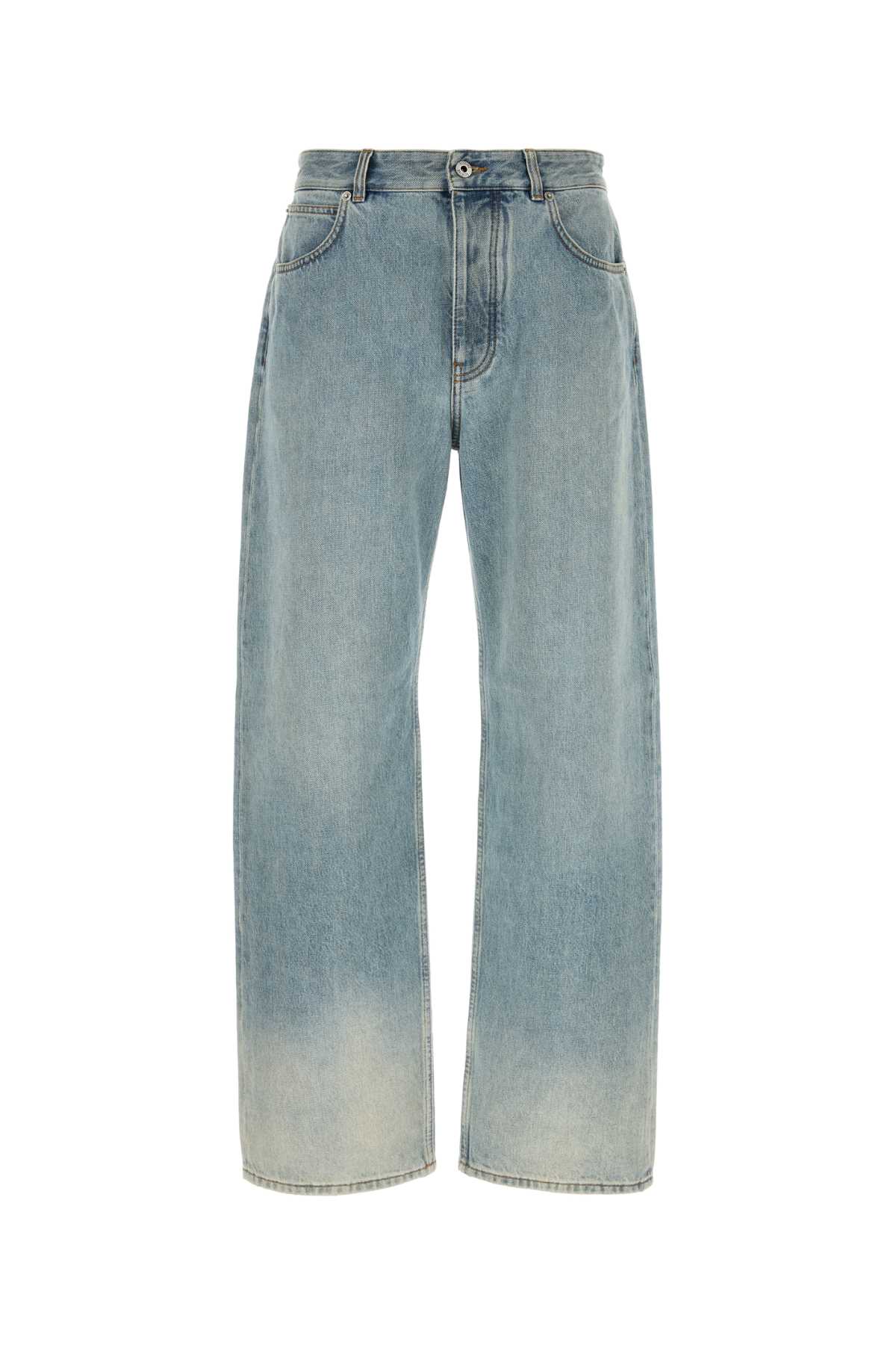 Loewe Denim Jeans In Blue