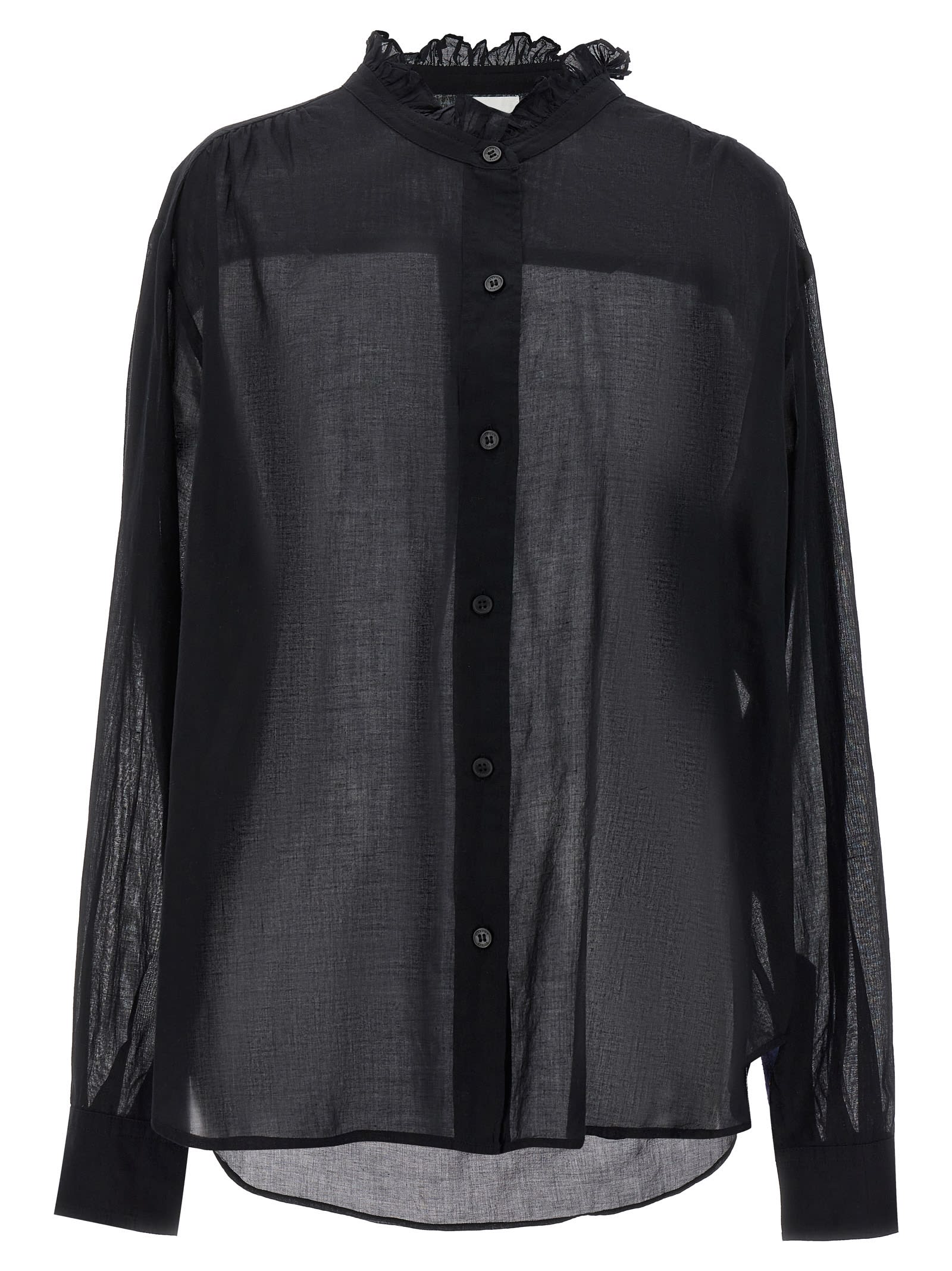Isabel Marant Étoile Marant Etoile 'gamble' Shirt In Black