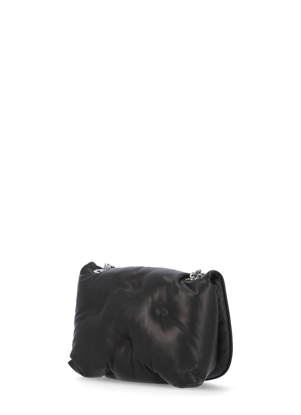 Shop Maison Margiela Glam Slam Bag In Black