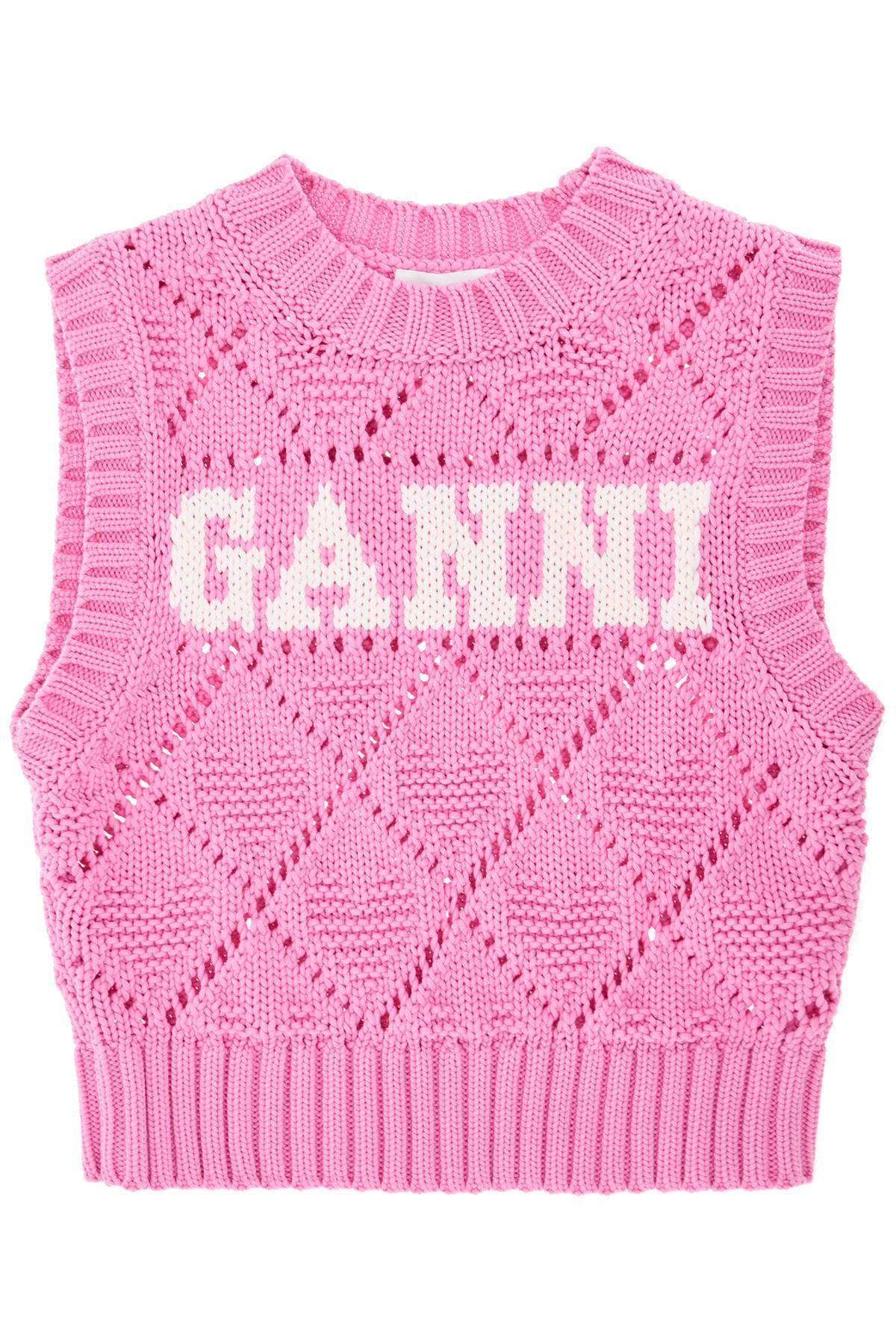 Pink Cotton Knitwear