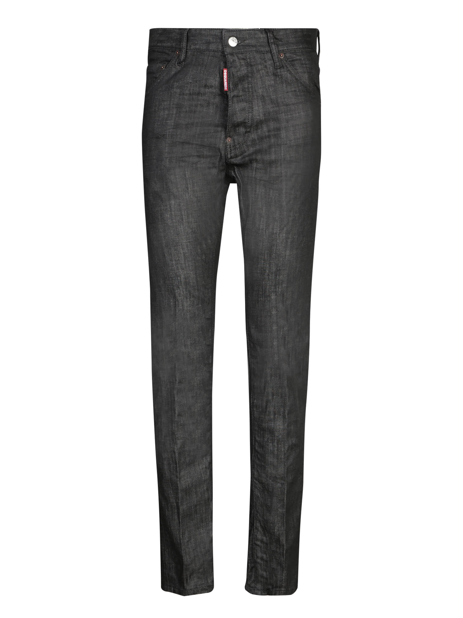 Shop Dsquared2 Cool Guy Slim Black Jeans