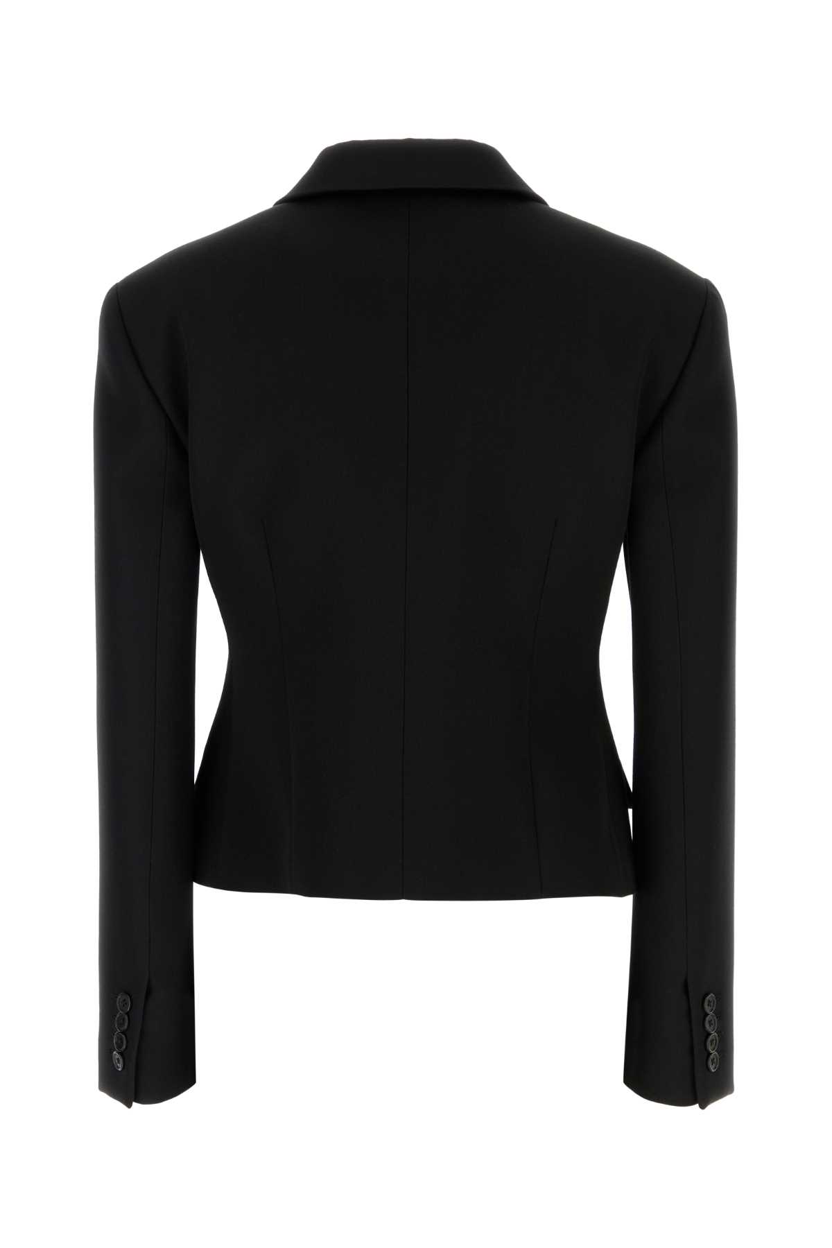 Shop The Row Black Wool Fletcher Blazer