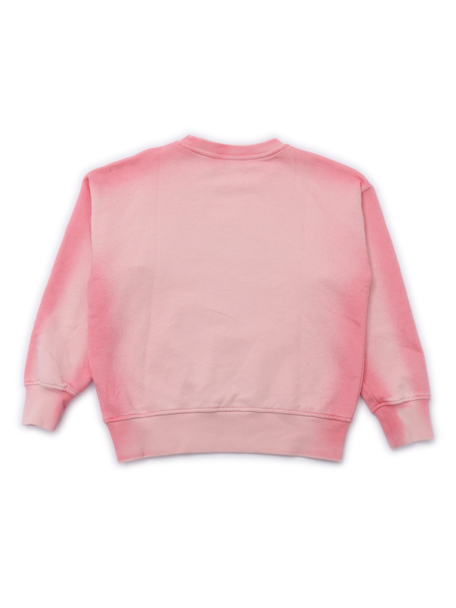 Msgm Airbrushed Sweatshirt Unisex In Pink