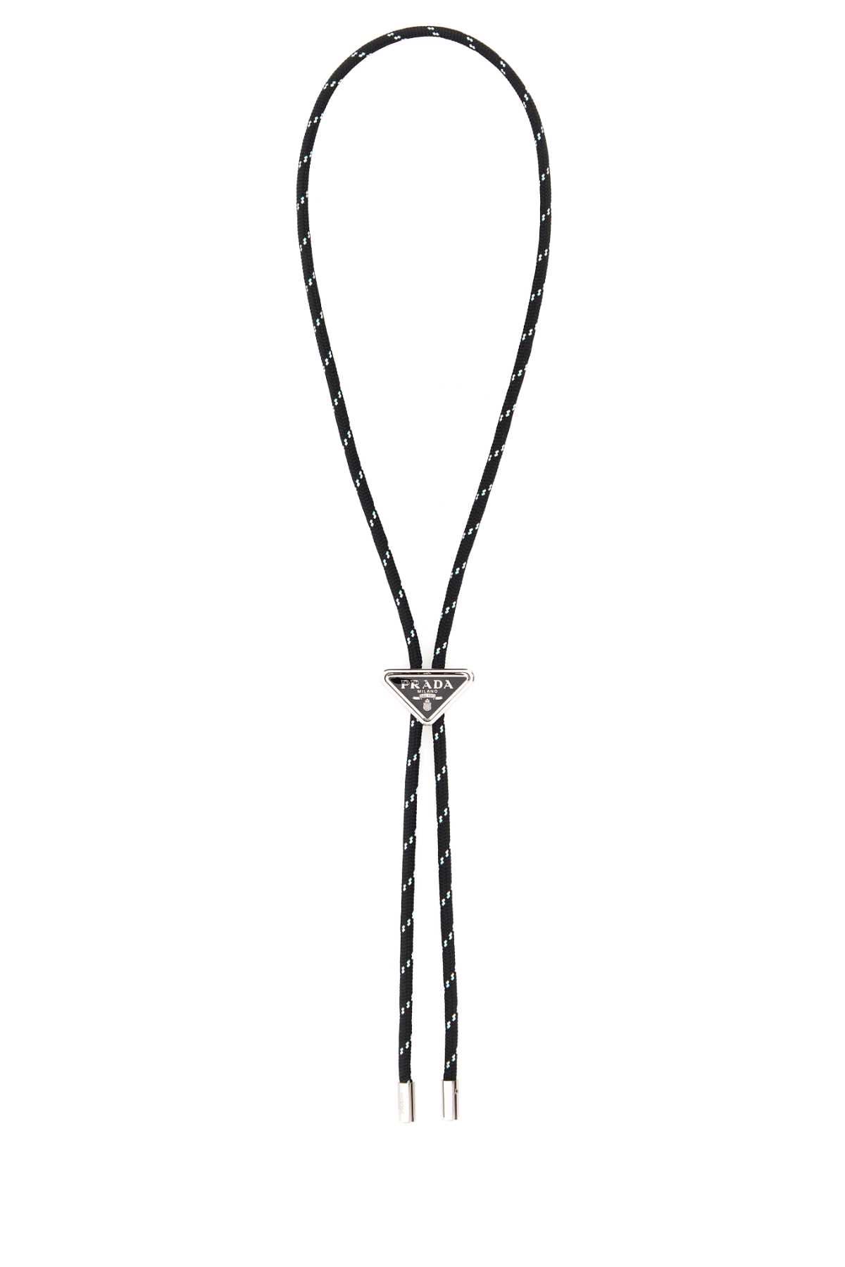 Prada Black Fabric Necklace