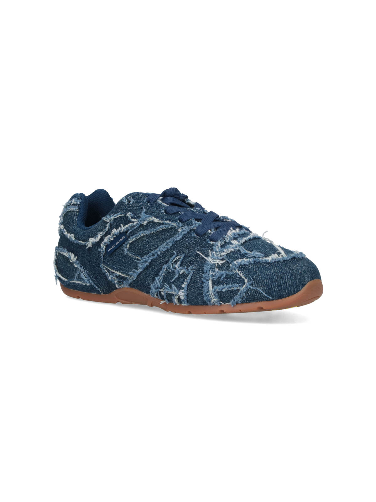Marc Jacobs The Denim 72 Spring Sneakers In Blue