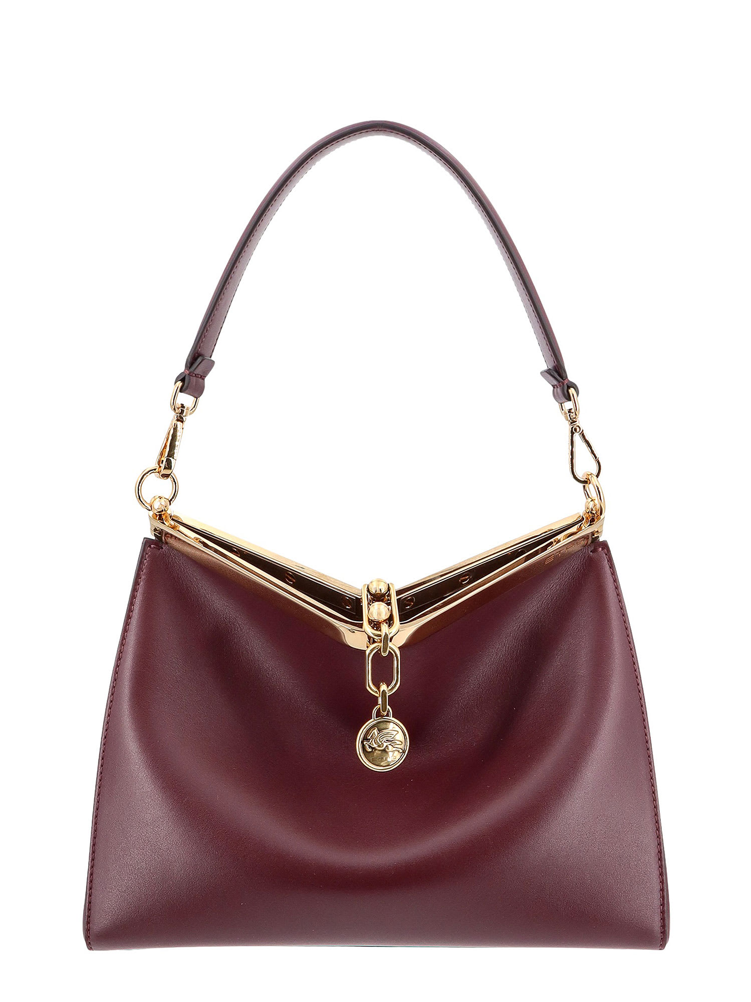 Shop Etro Vela Shoulder Bag In Red