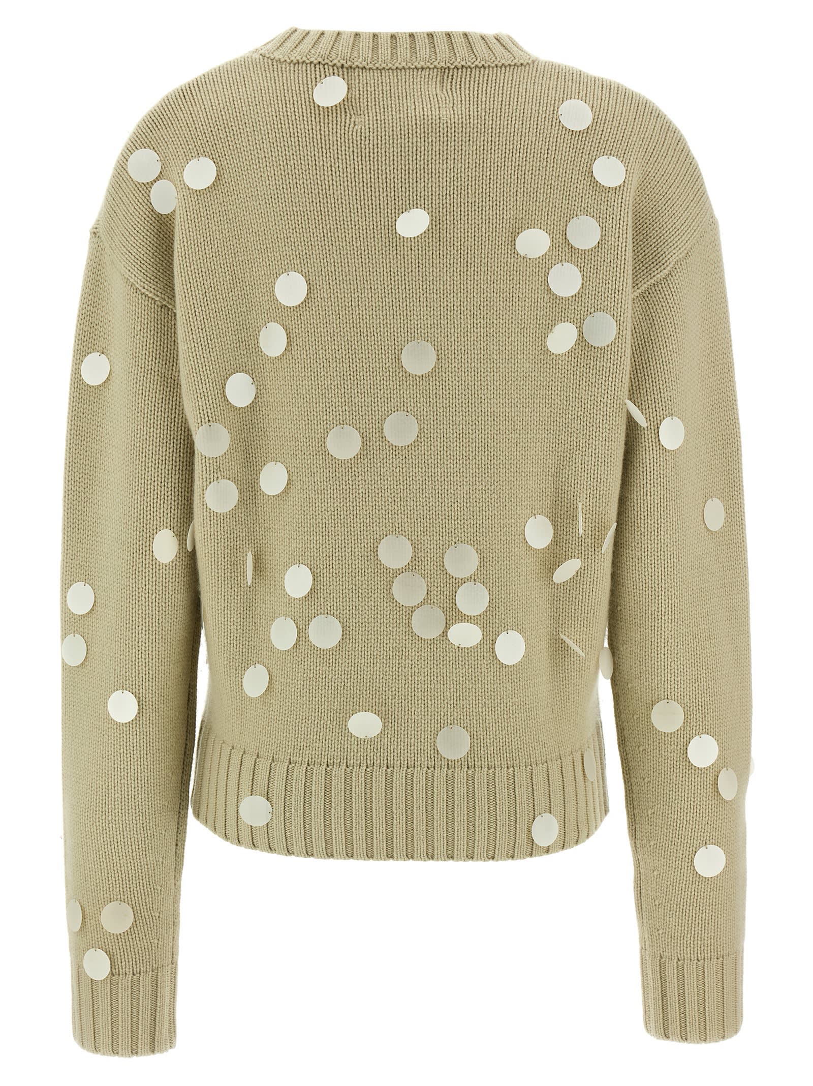 Extreme Cashmere n.373 Oldie Sequin Sweater