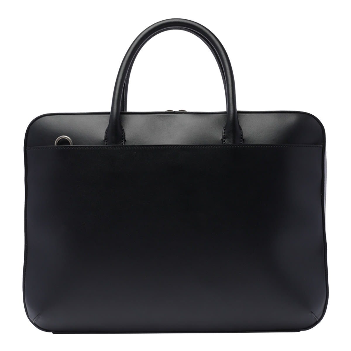 Shop Tod's Medium T Timeless Briefcase In Black