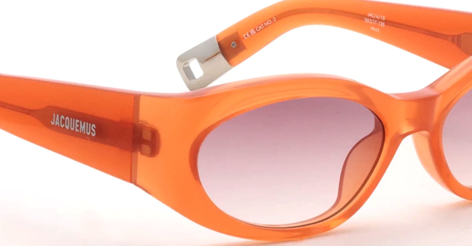 Jacquemus Sunglasses In Neutral