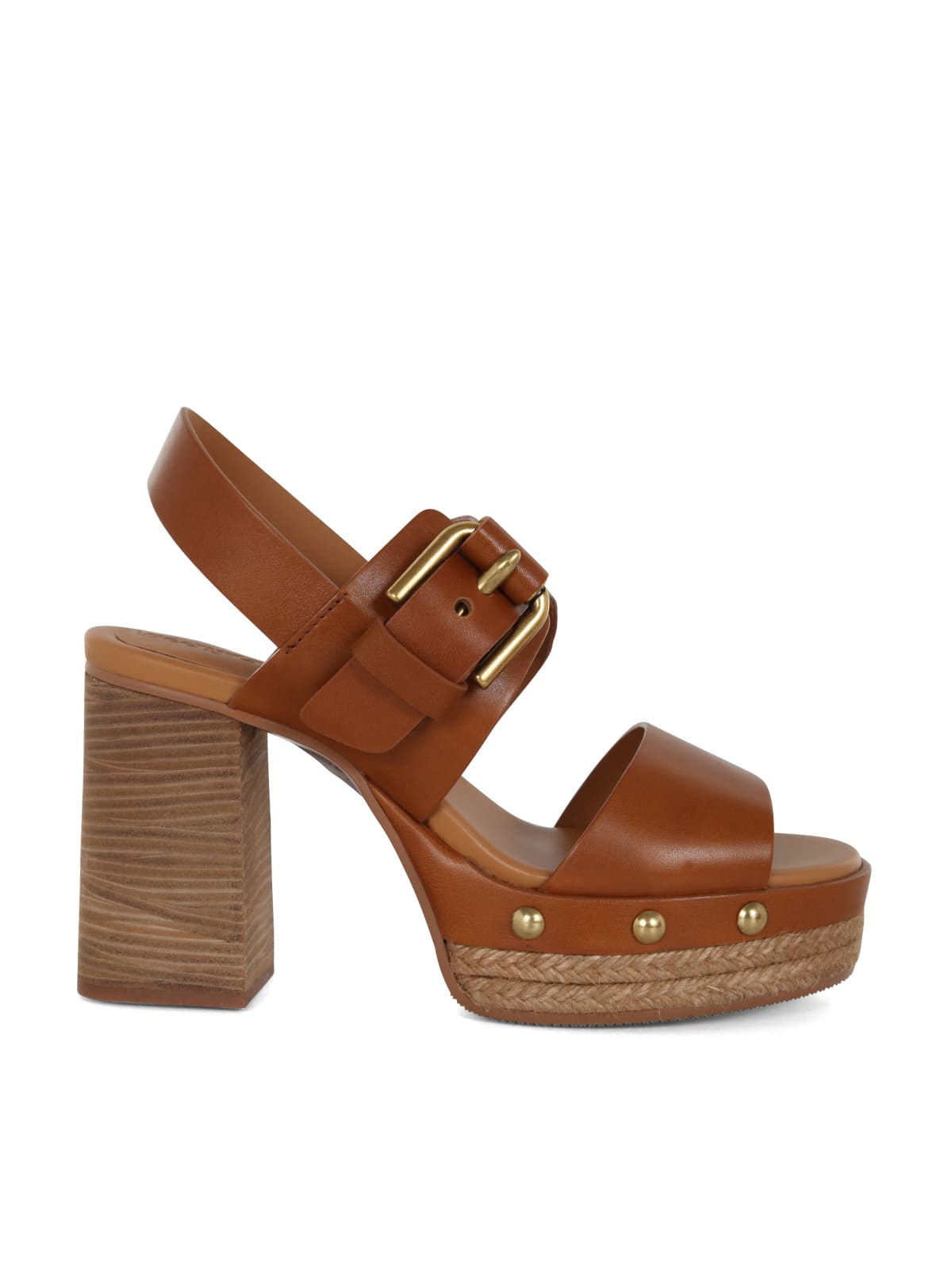 SEE BY CHLOÉ JOLINE HEELED SANDALS WITH BANDS