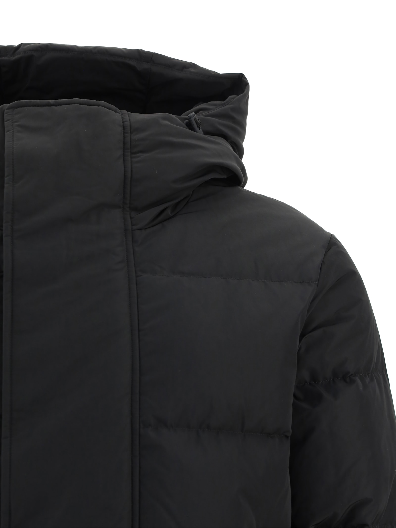 Shop Dsquared2 Down Jacket In 900