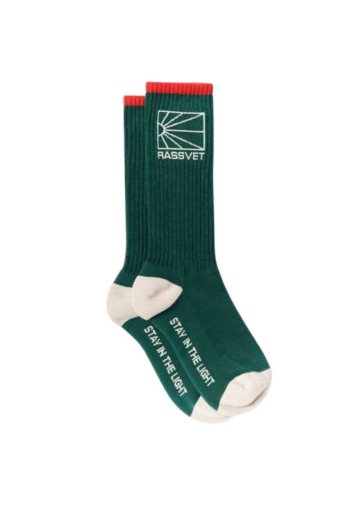 Rassvet Logo Socks