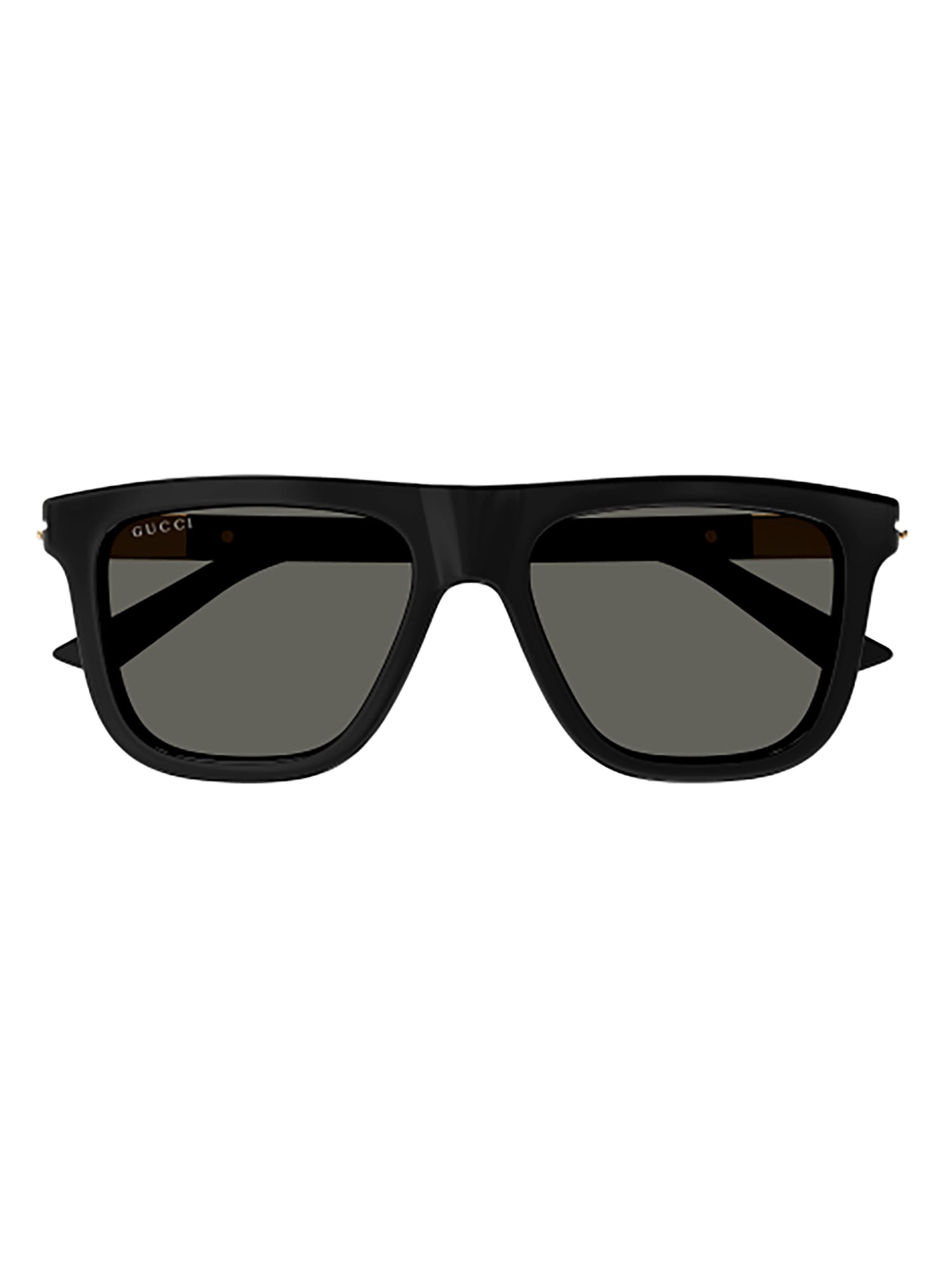 Gucci Gg1502s Sunglasses In 001 Black Black Grey