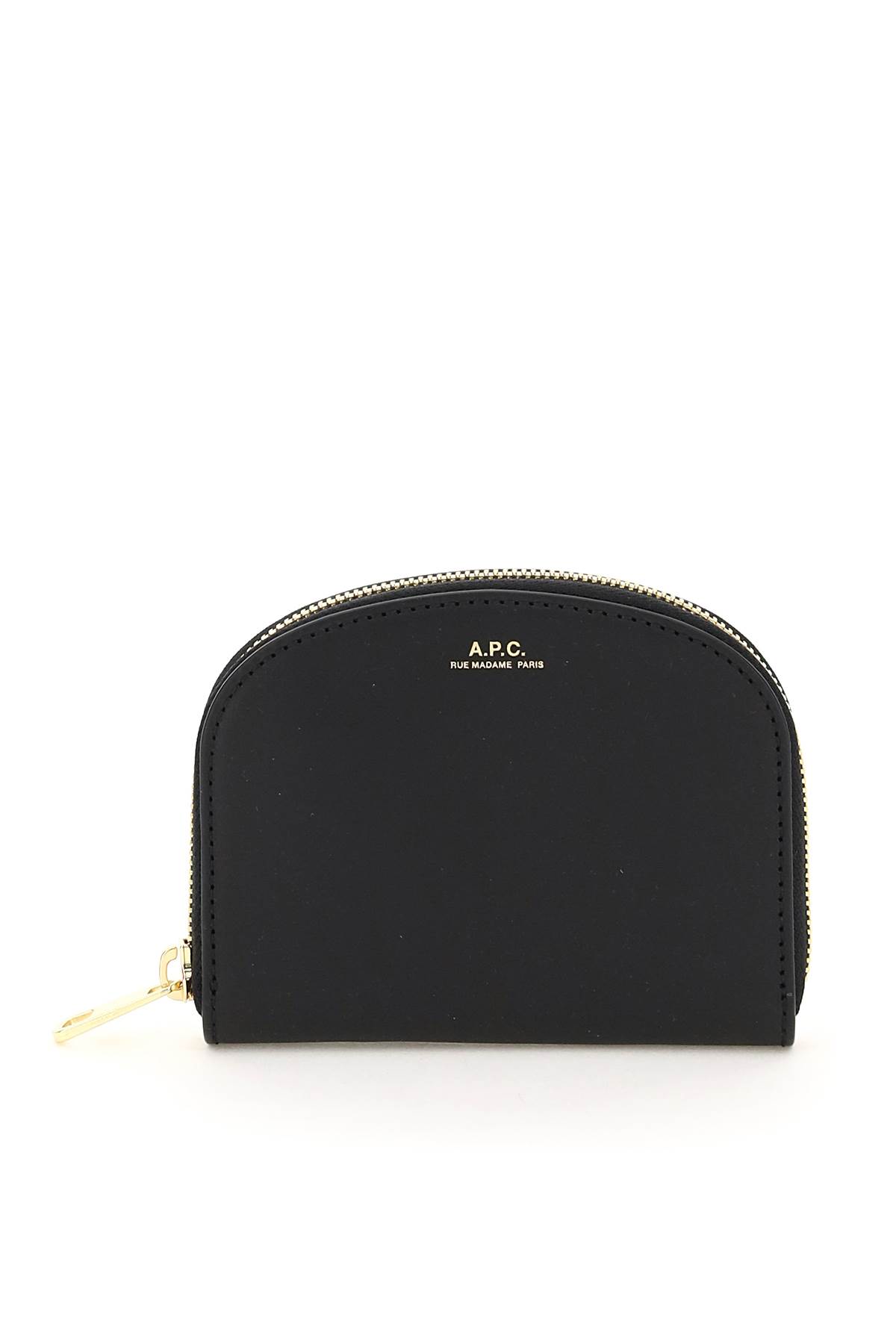 A. P.C. Demi-lune Compact Wallet