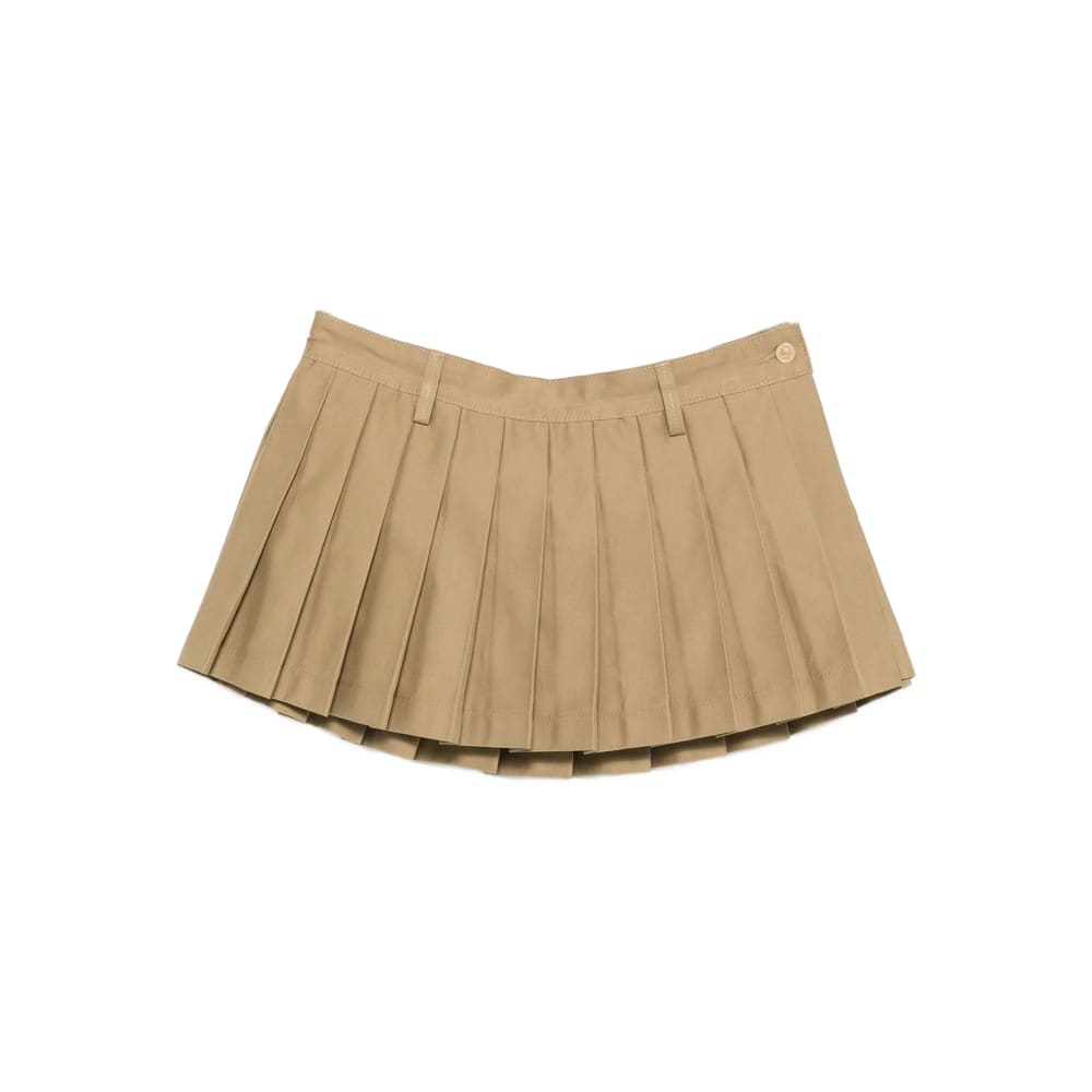 7 For All Mankind Skirt In Neutral