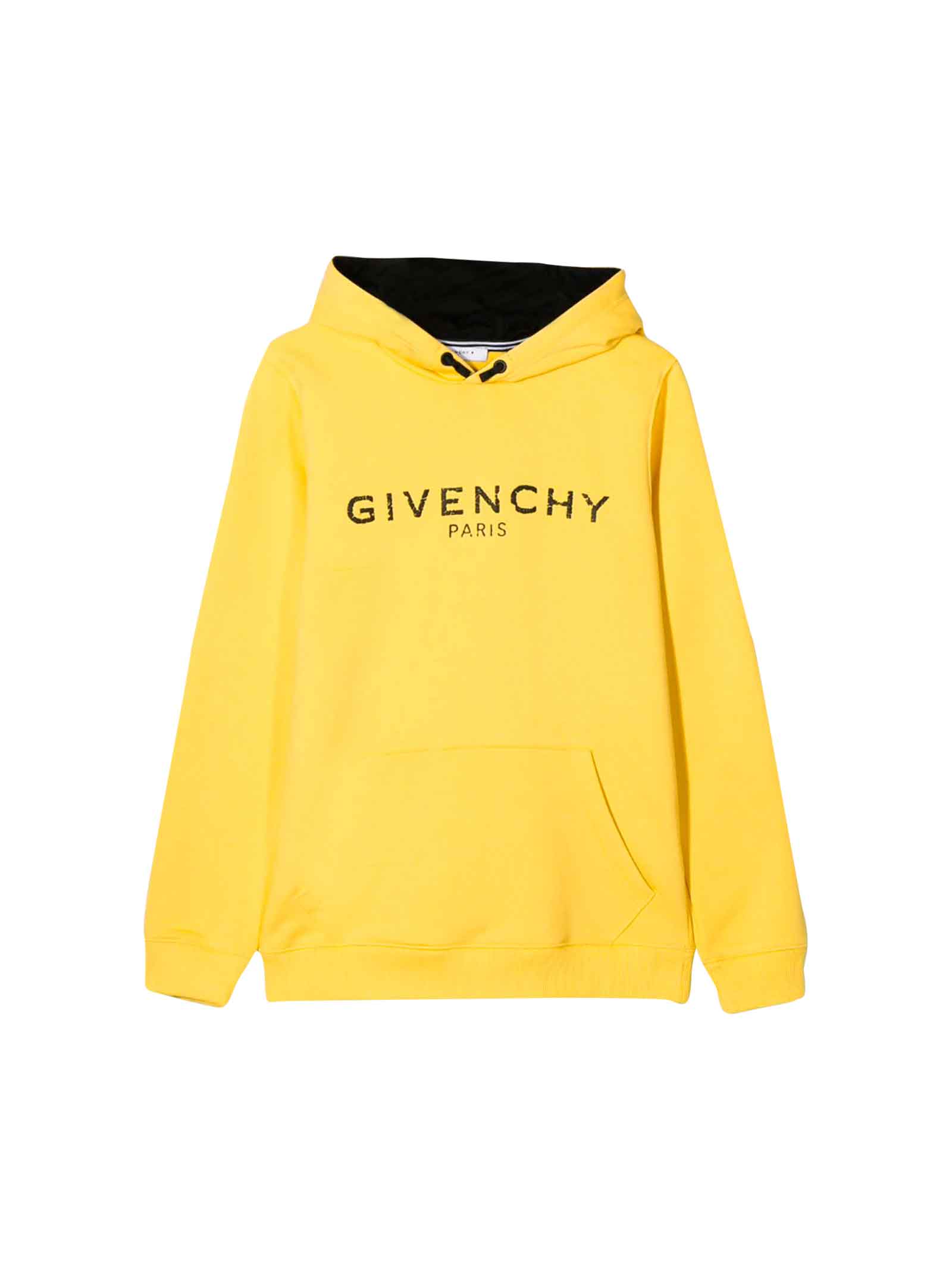 givenchy yellow hoodie