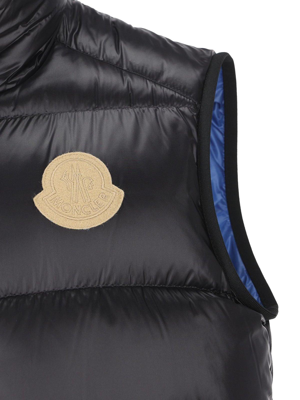 Shop Moncler Sumido Down Gilet